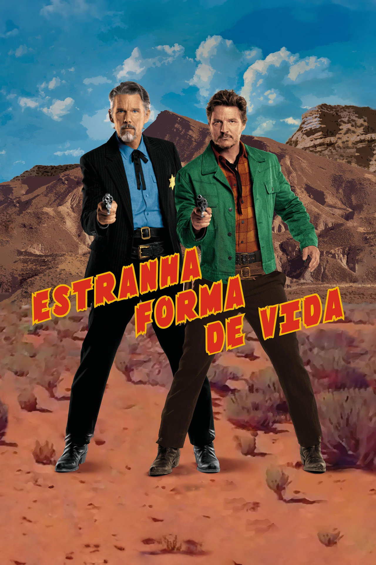 Pôster de Estranha Forma de Vida