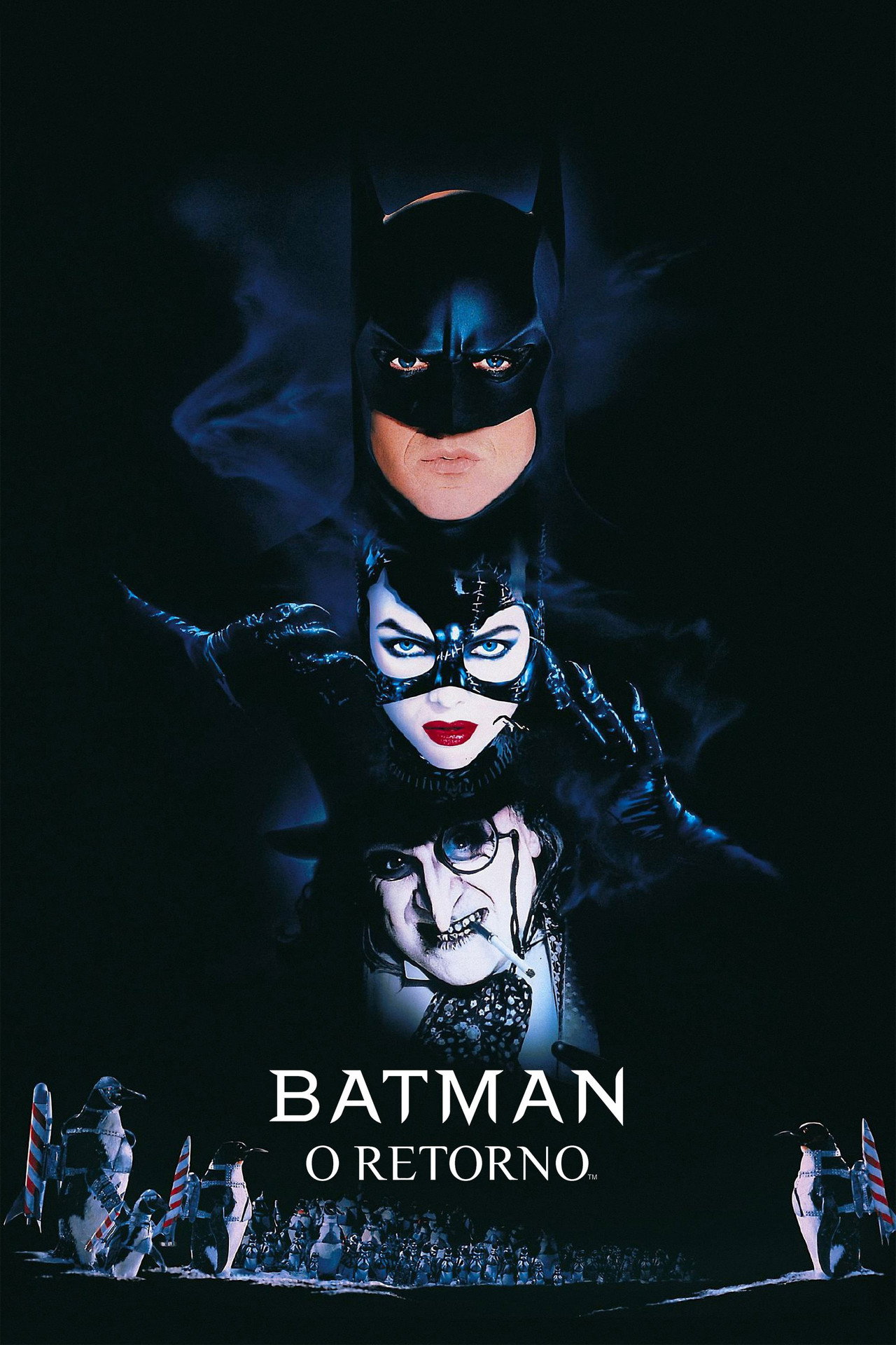 Pôster de Batman: O Retorno