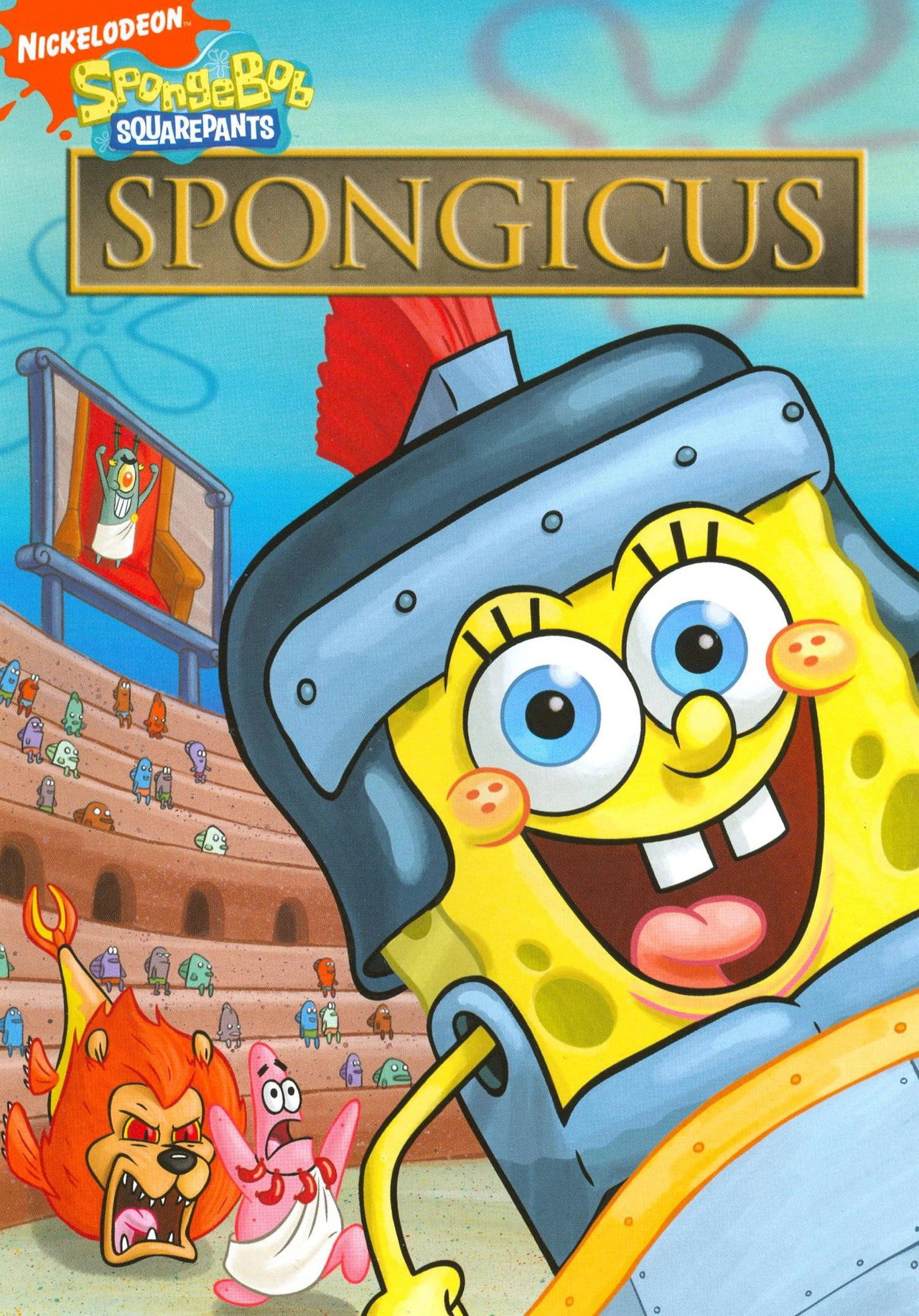 Pôster de SpongeBob SquarePants: Spongicus