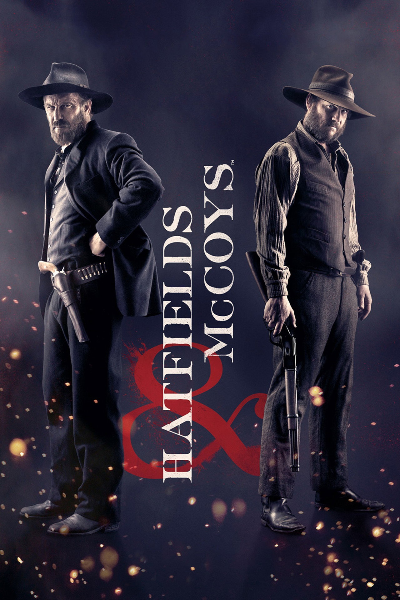Pôster de Hatfields & McCoys