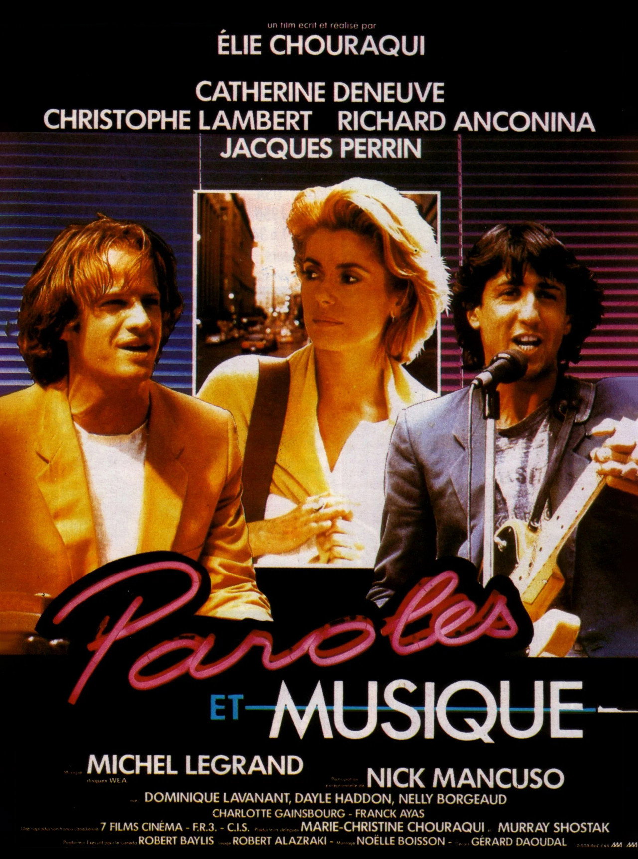 Pôster de Paroles et musique