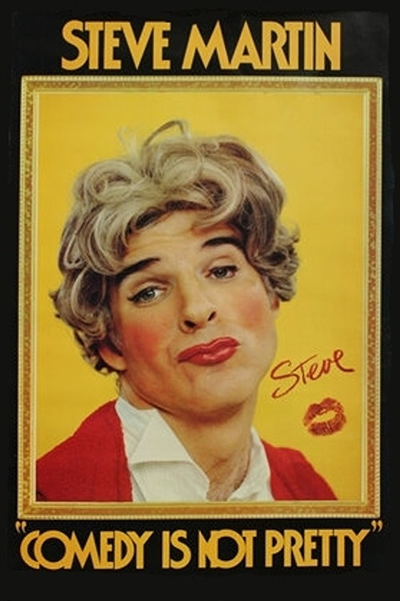 Pôster de Steve Martin: Comedy Is Not Pretty