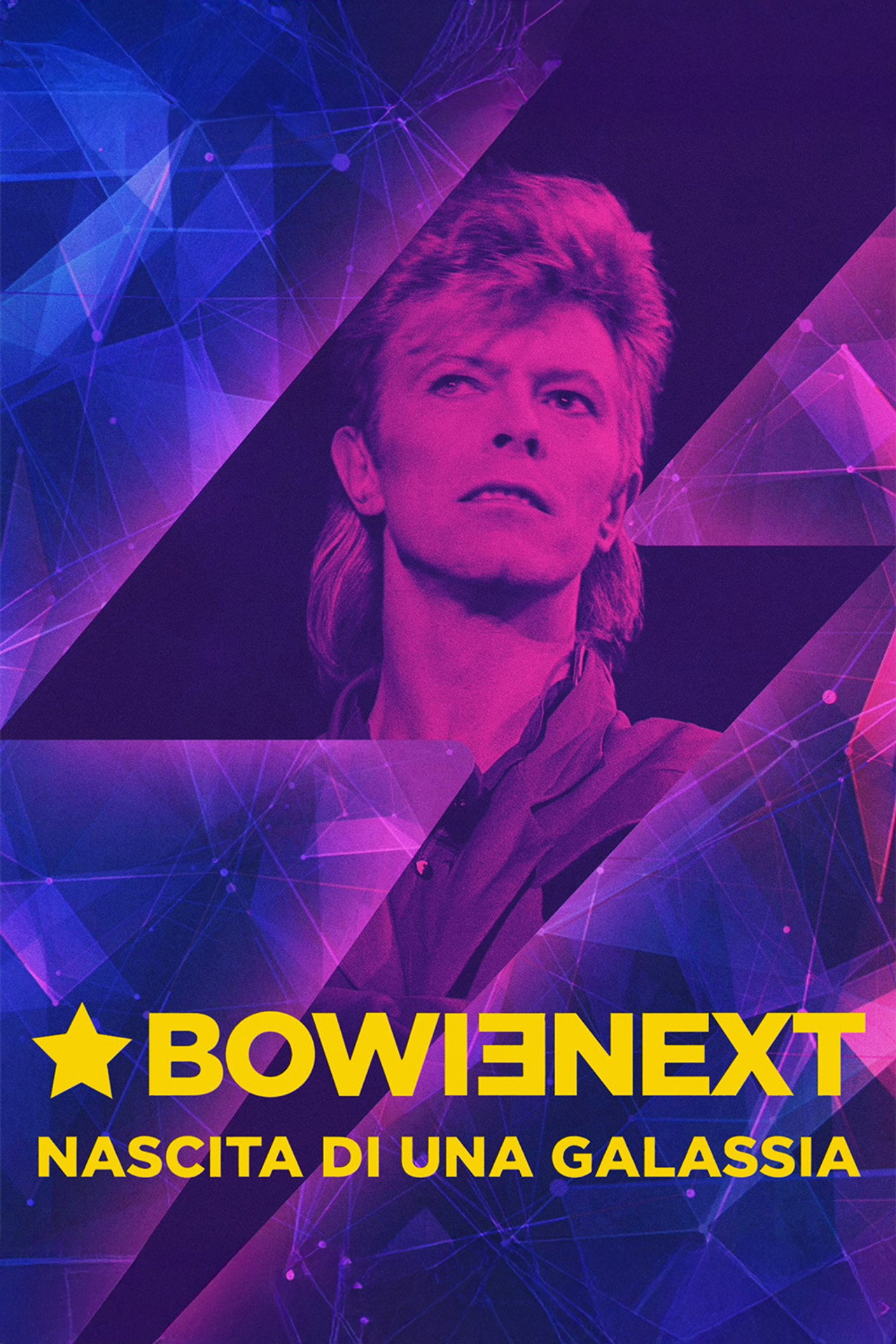 Pôster de BowieNext - Nascita di una galassia