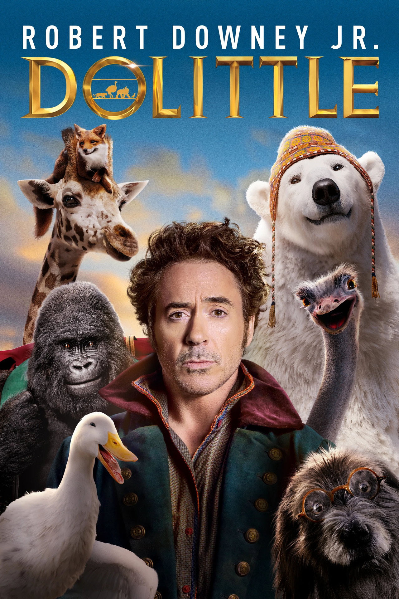 Pôster de Dolittle