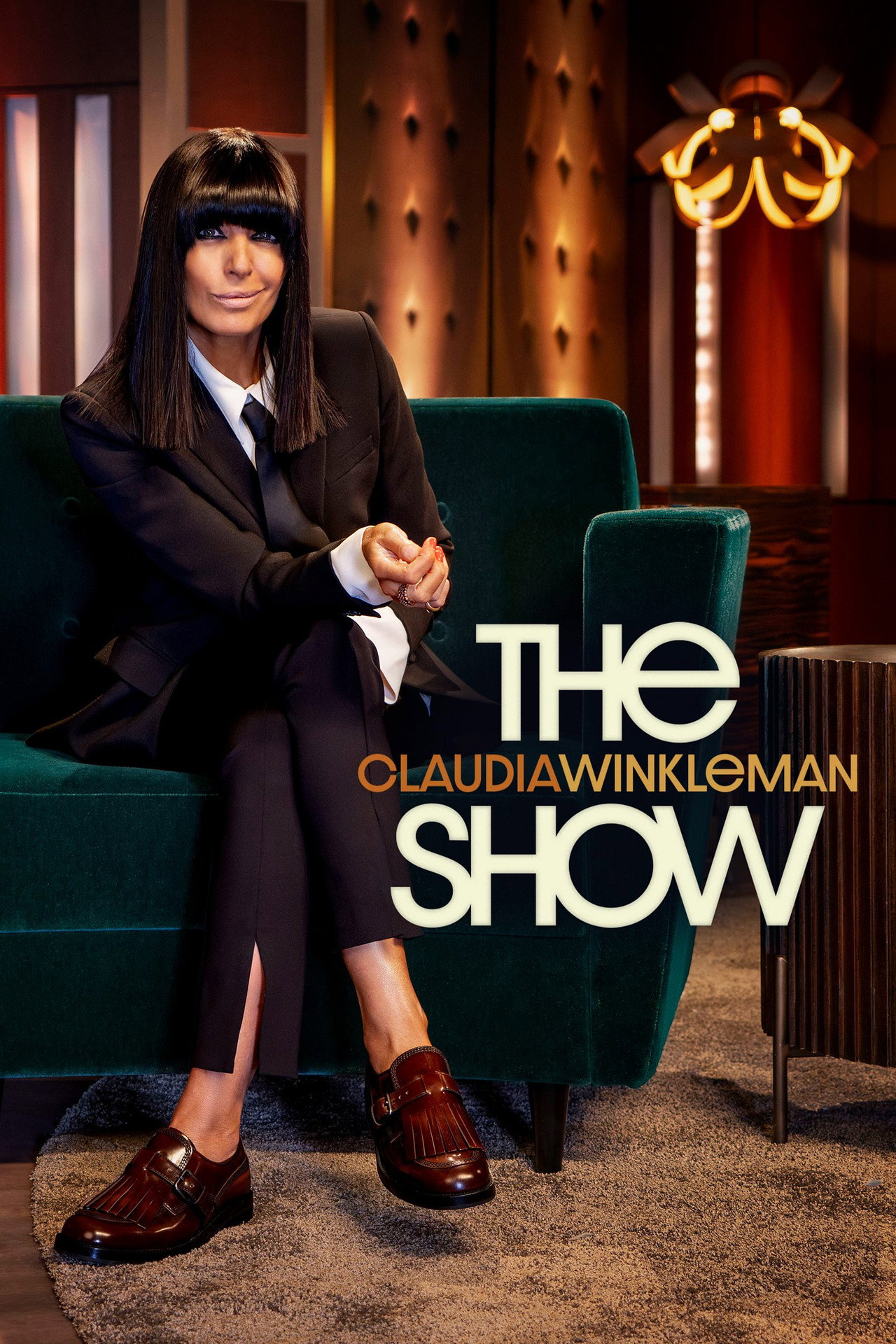 Pôster de The Claudia Winkleman Show