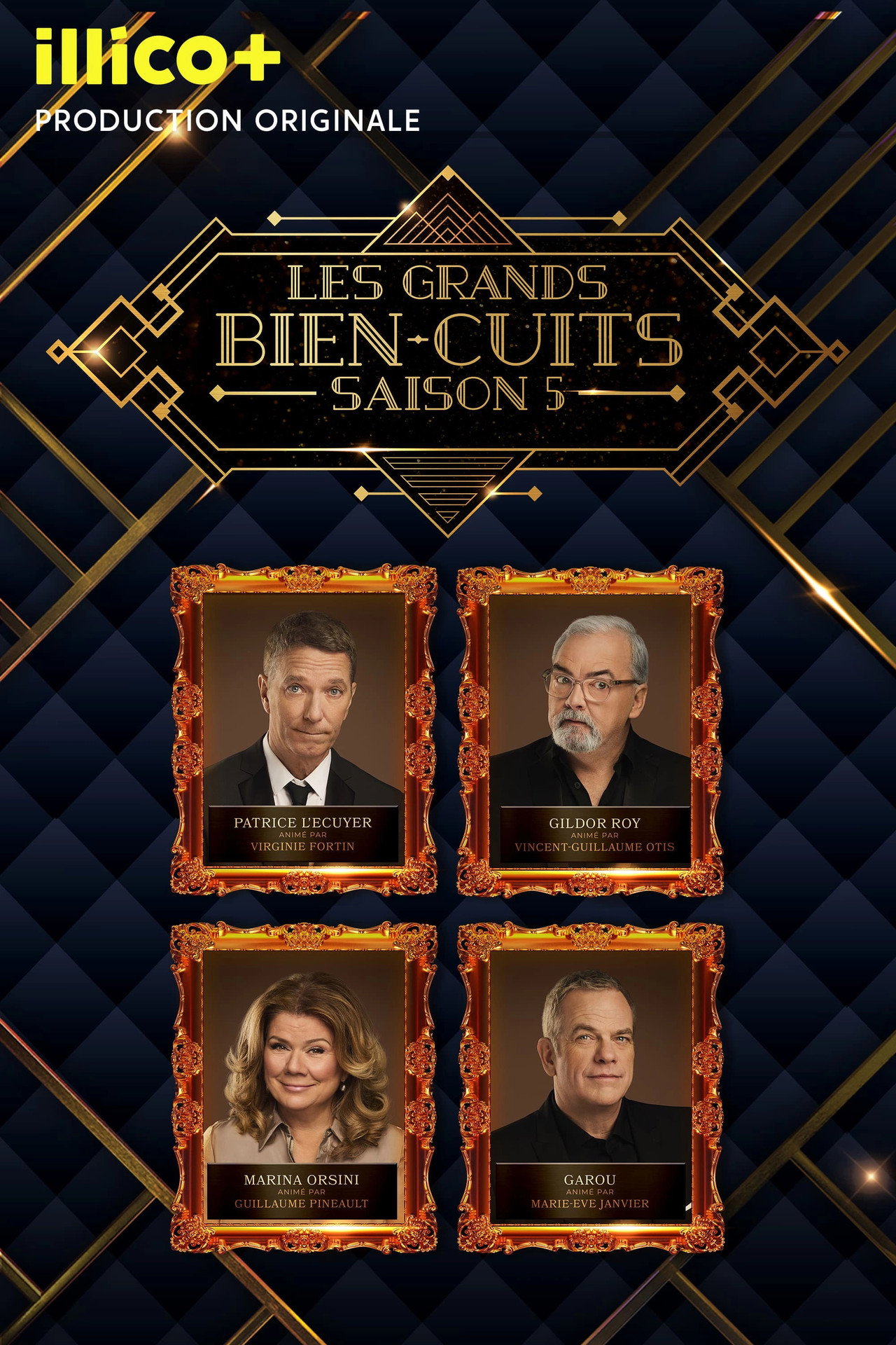 Pôster de Les grands bien-cuits ComediHa!