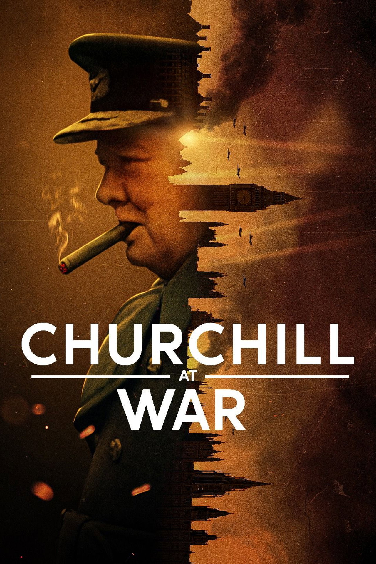 Pôster de Churchill at War