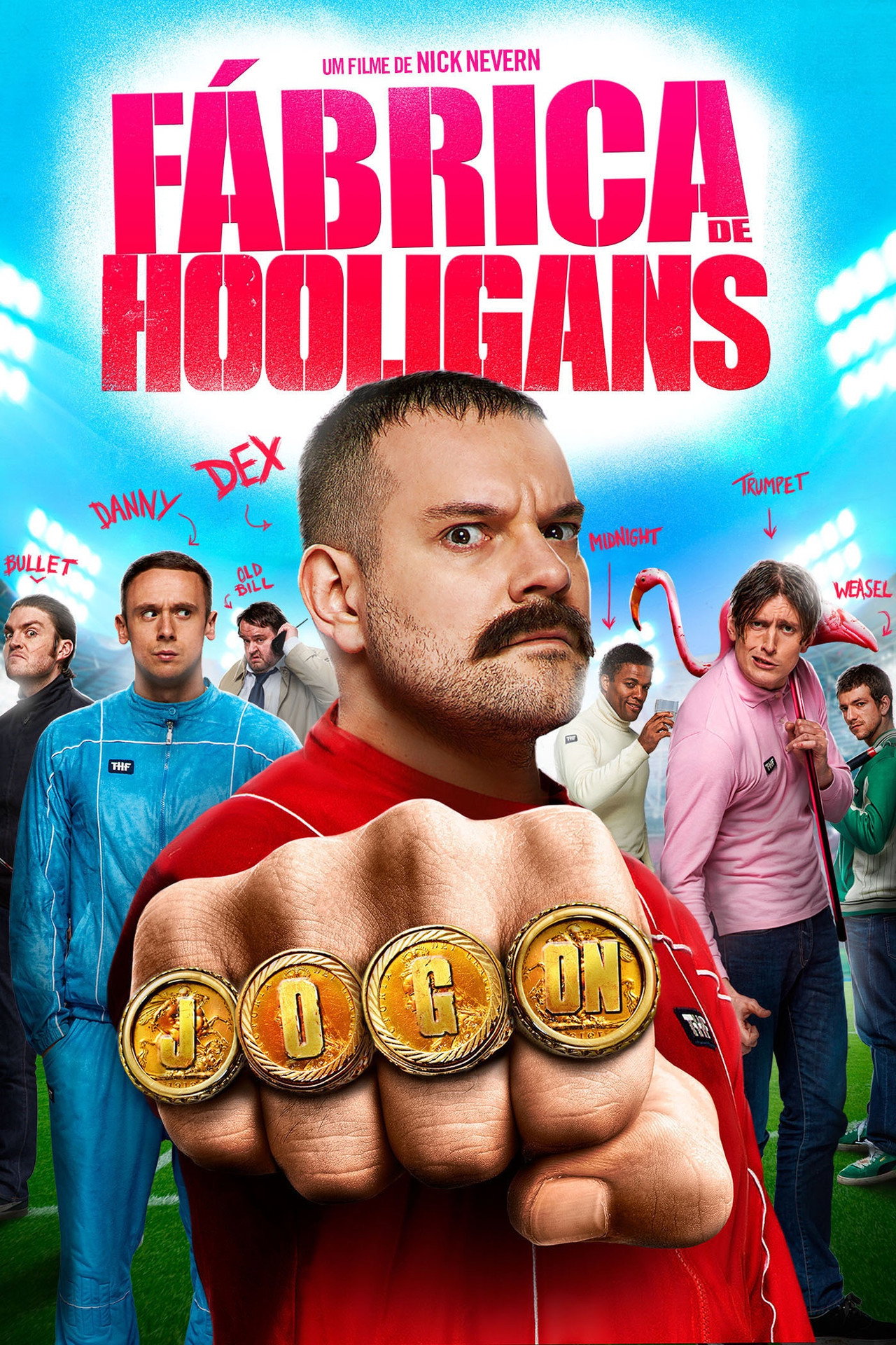 Pôster de Fábrica De Hooligans