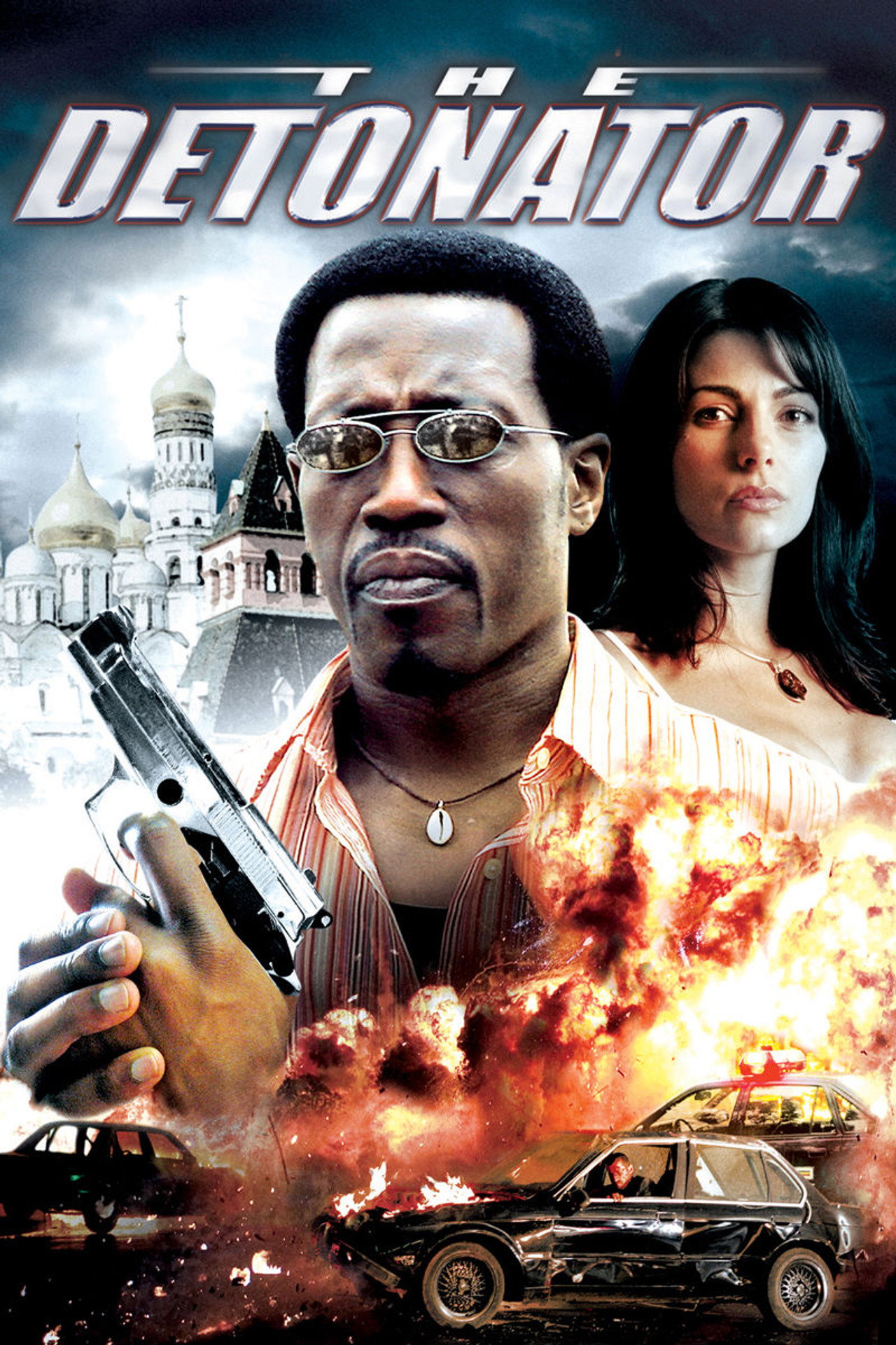 Pôster de The Detonator