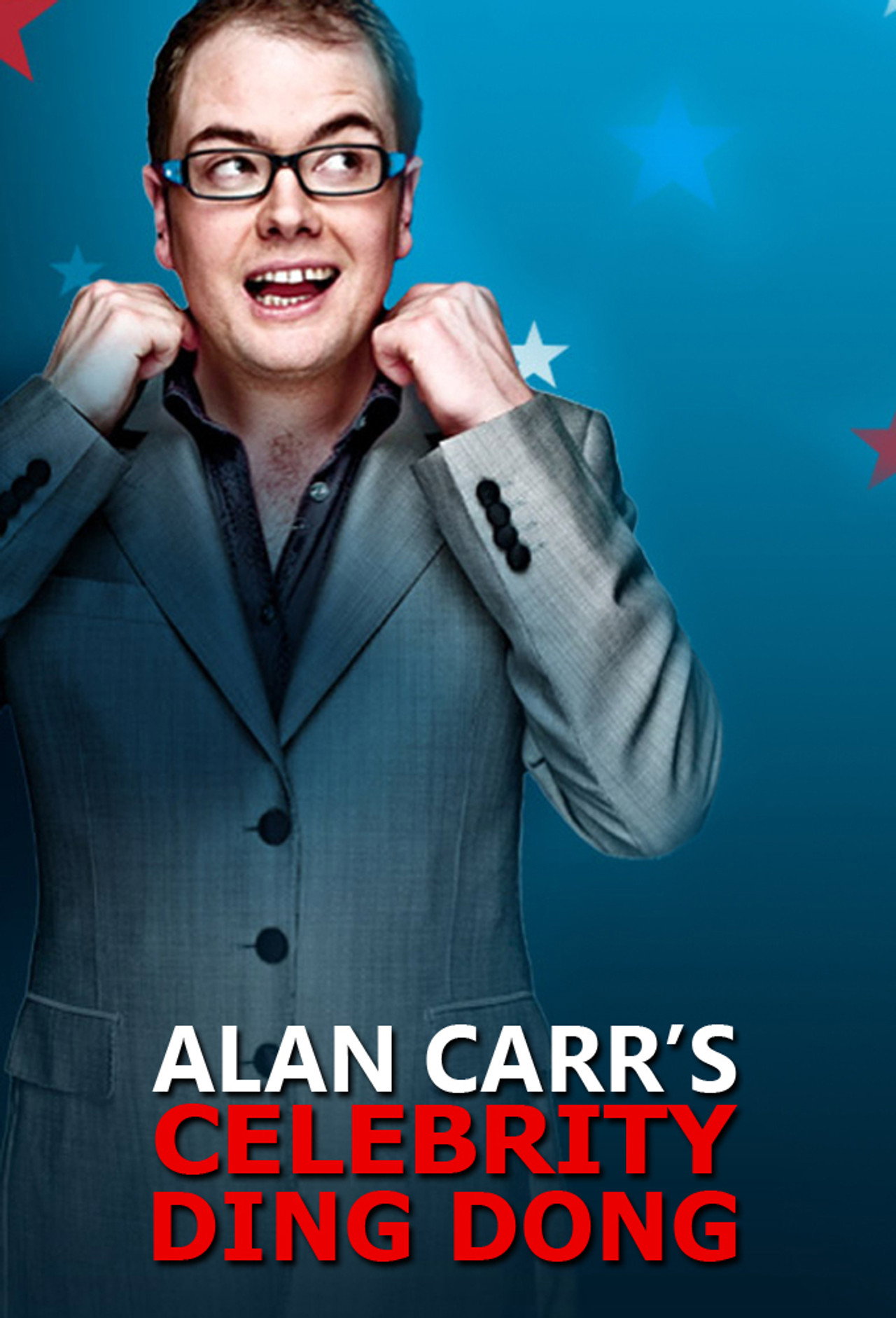 Pôster de Alan Carr's Celebrity Ding Dong
