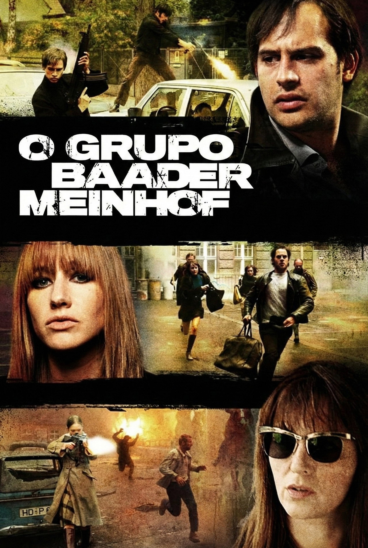 Pôster de O Grupo Baader Meinhof