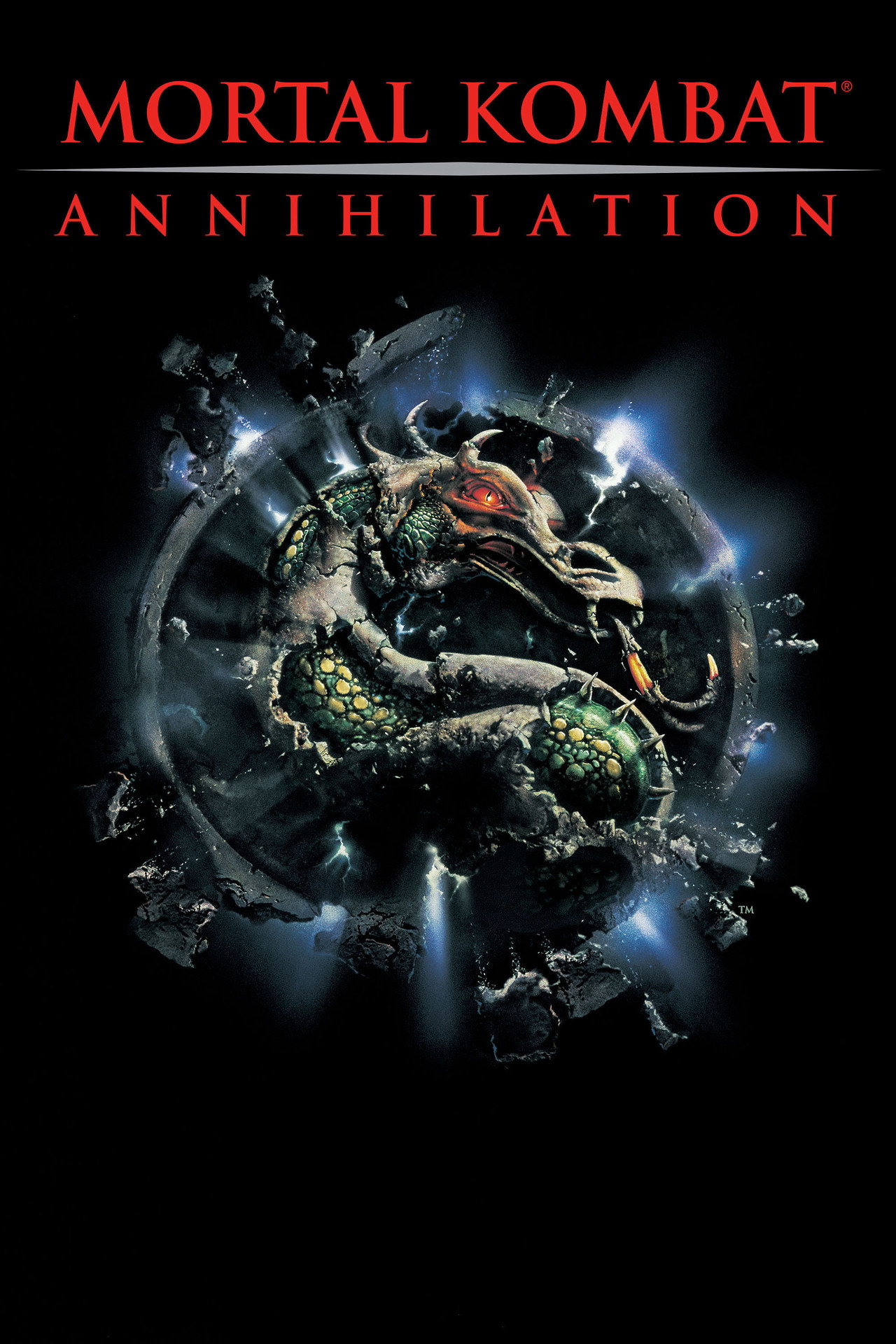 Pôster de Mortal Kombat: Annihilation