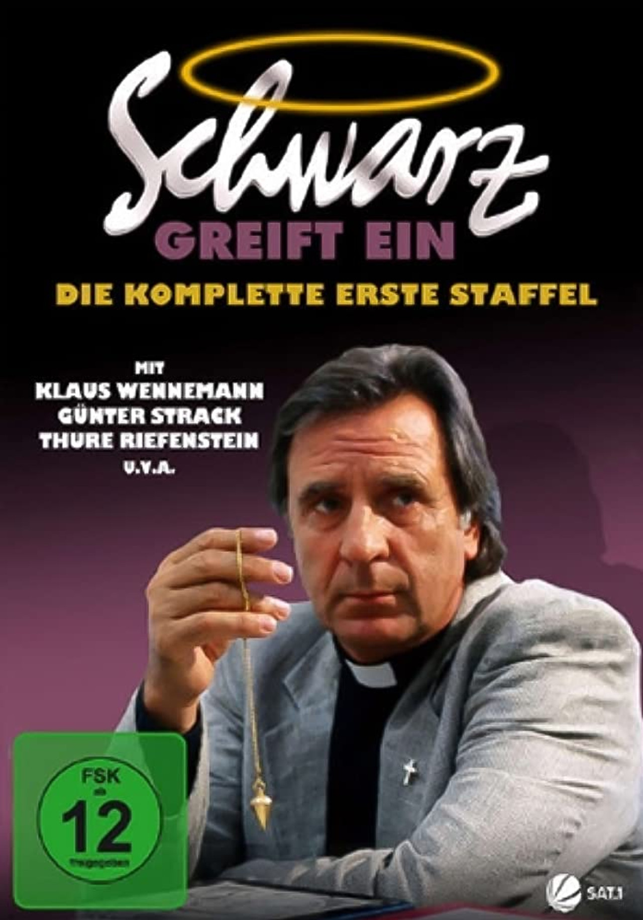 Pôster de Schwarz greift ein