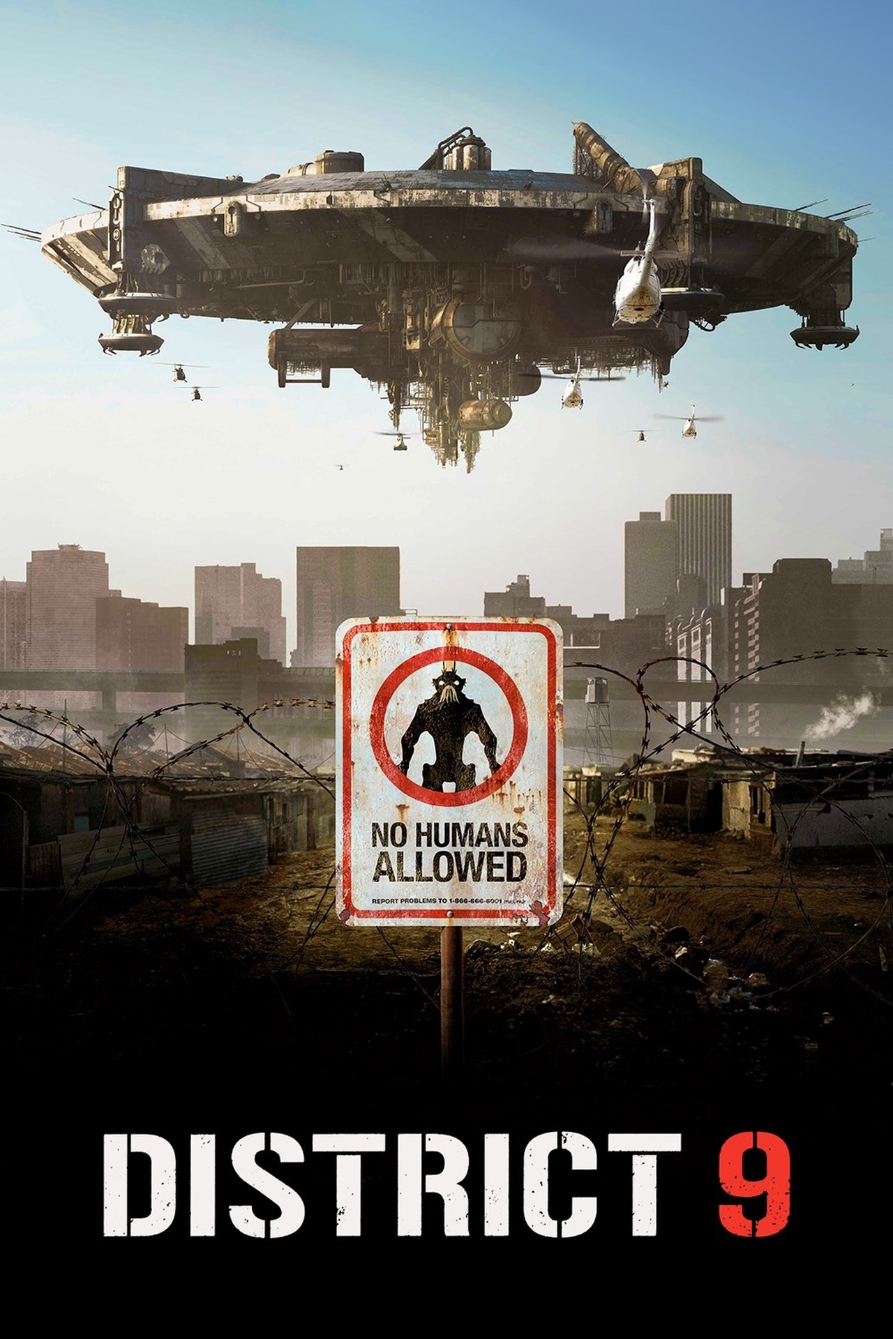 Pôster de District 9