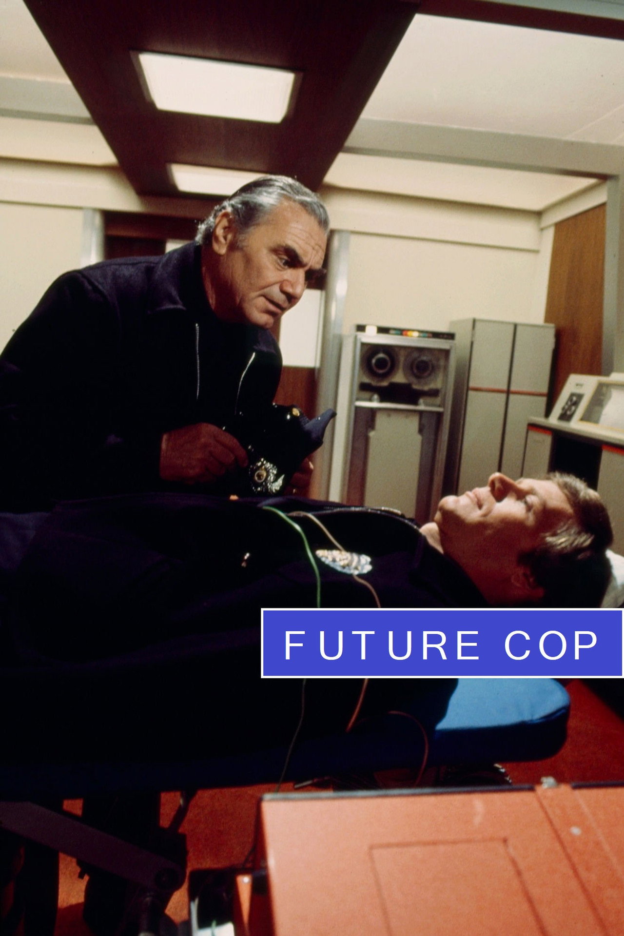 Pôster de Future Cop