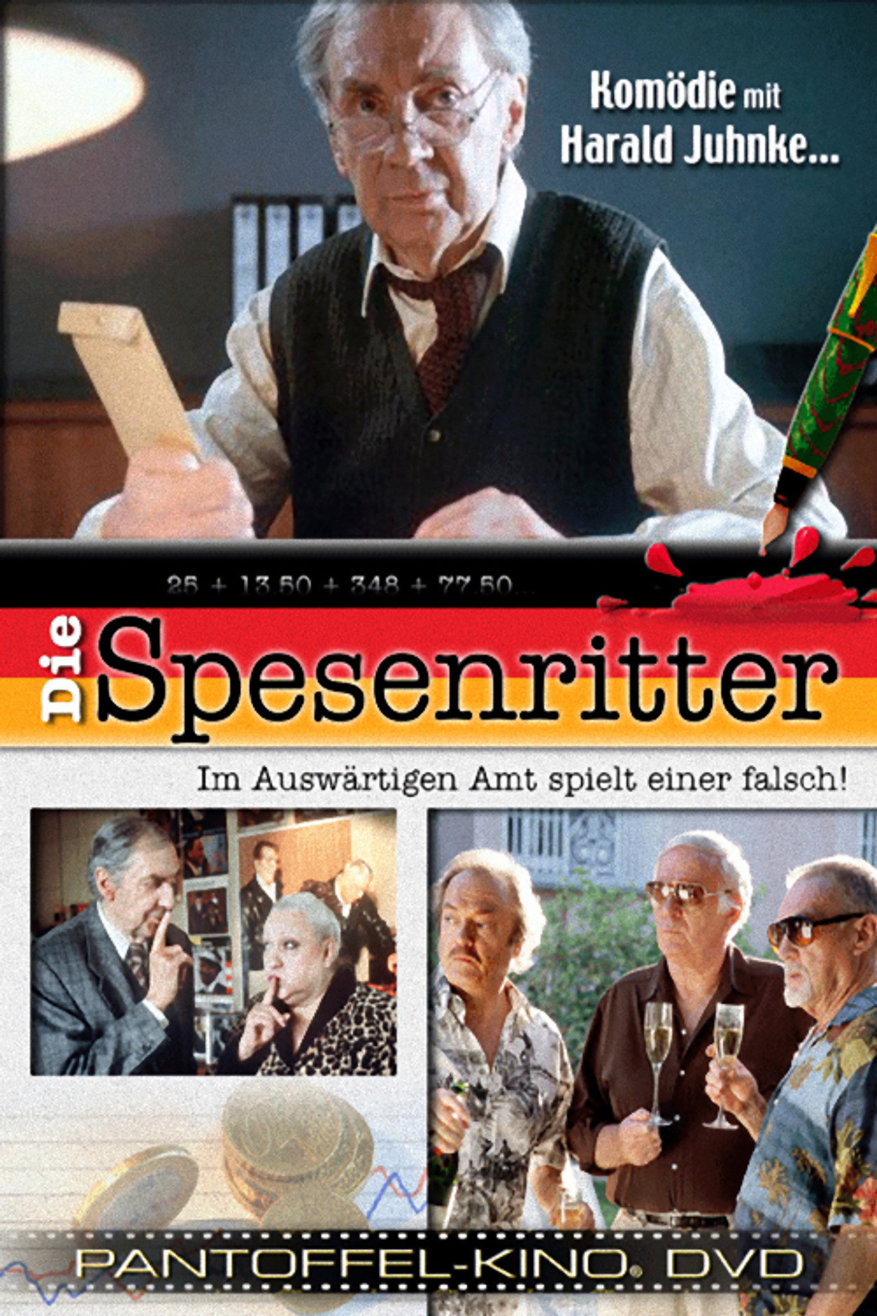 Pôster de Die Spesenritter