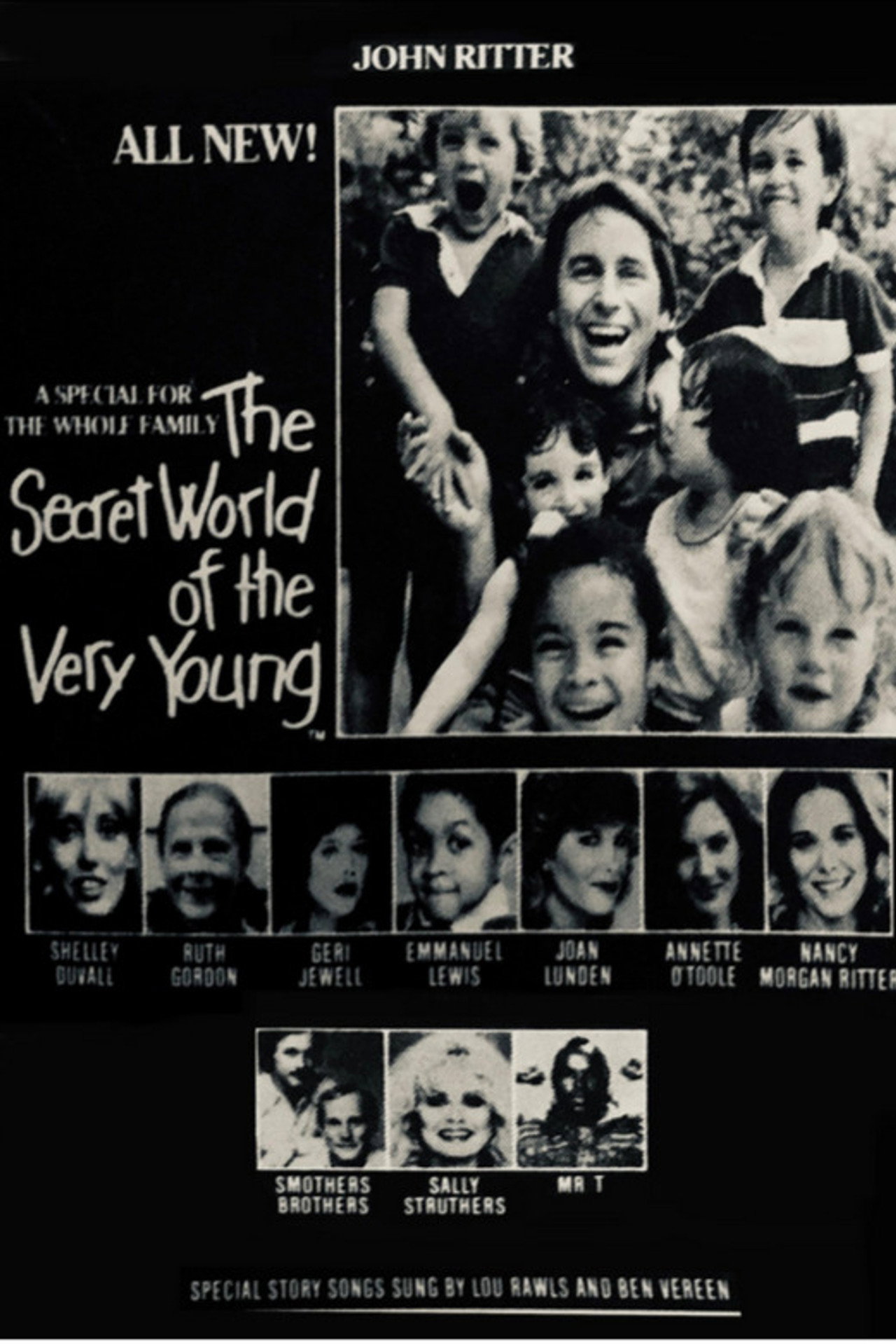 Pôster de The Secret World of the Very Young