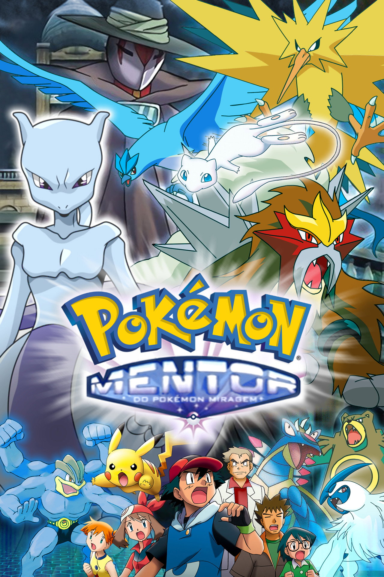 Pôster de Pokémon: O Mentor do Pokémon Miragem