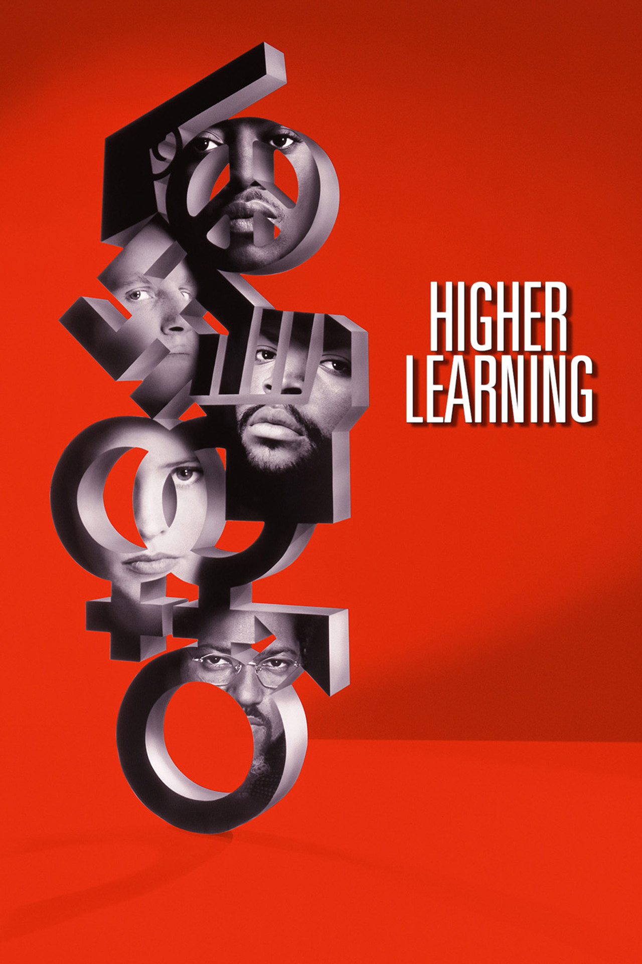 Pôster de Higher Learning