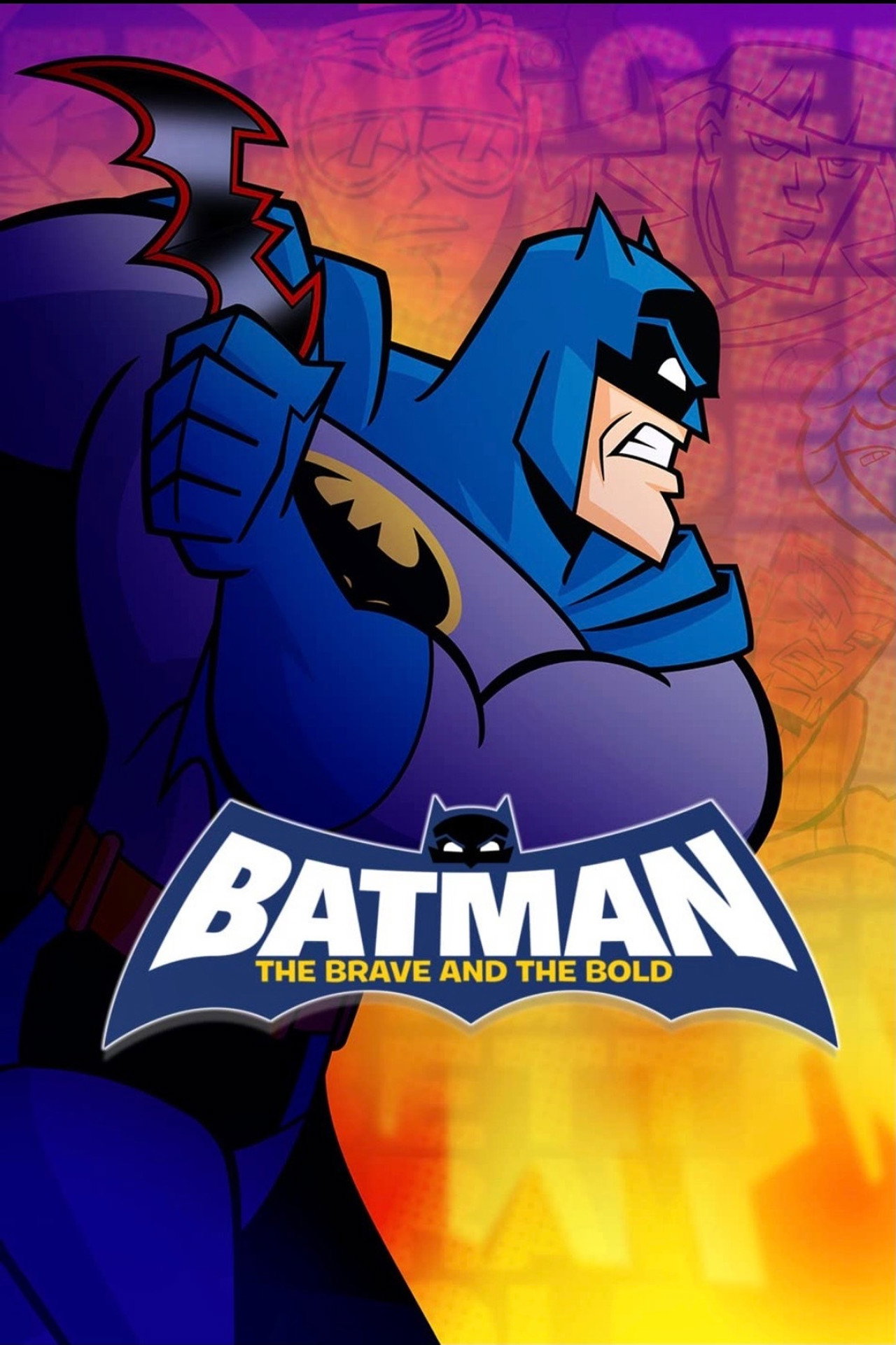 Pôster de Batman: The Brave and the Bold