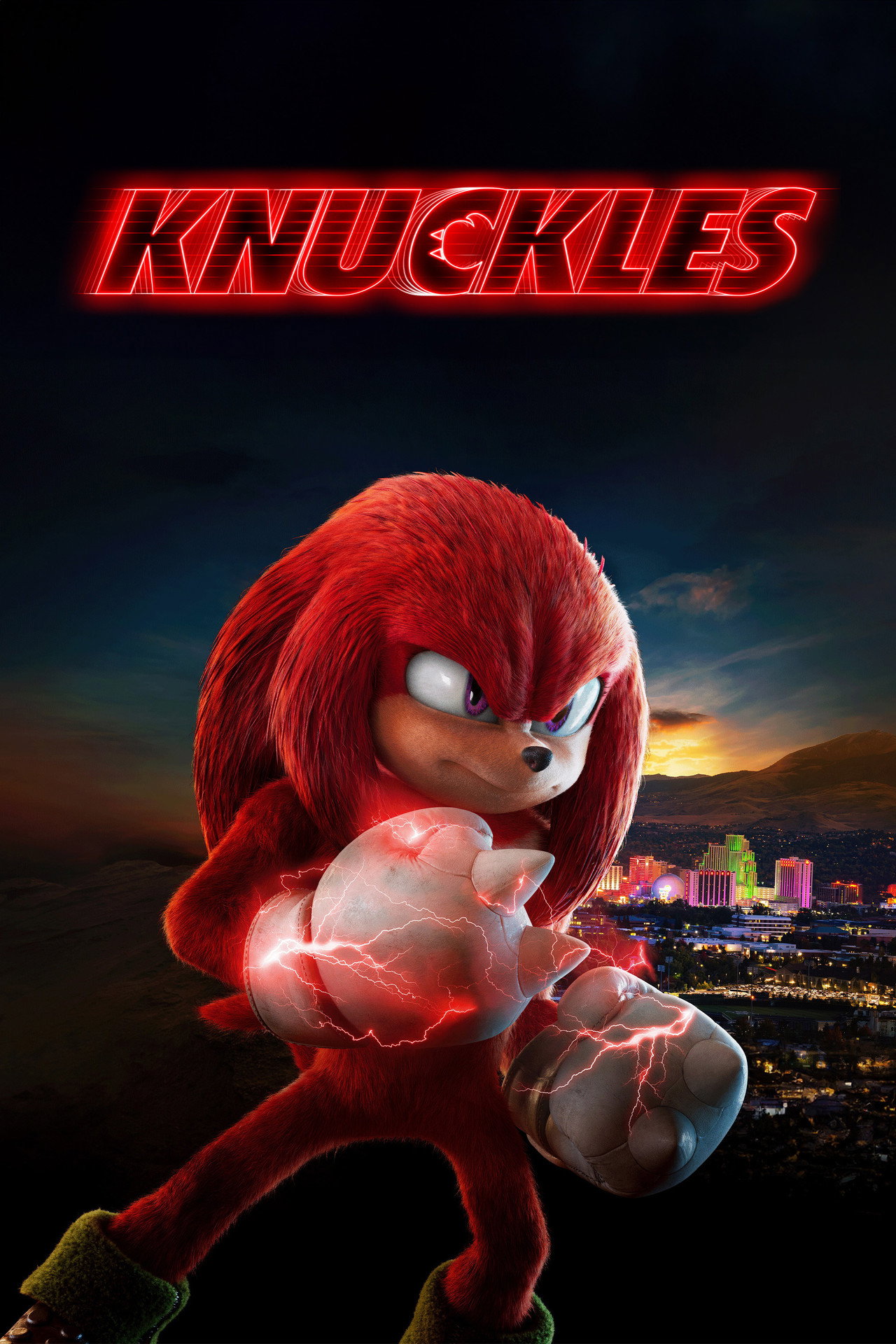 Pôster de Knuckles