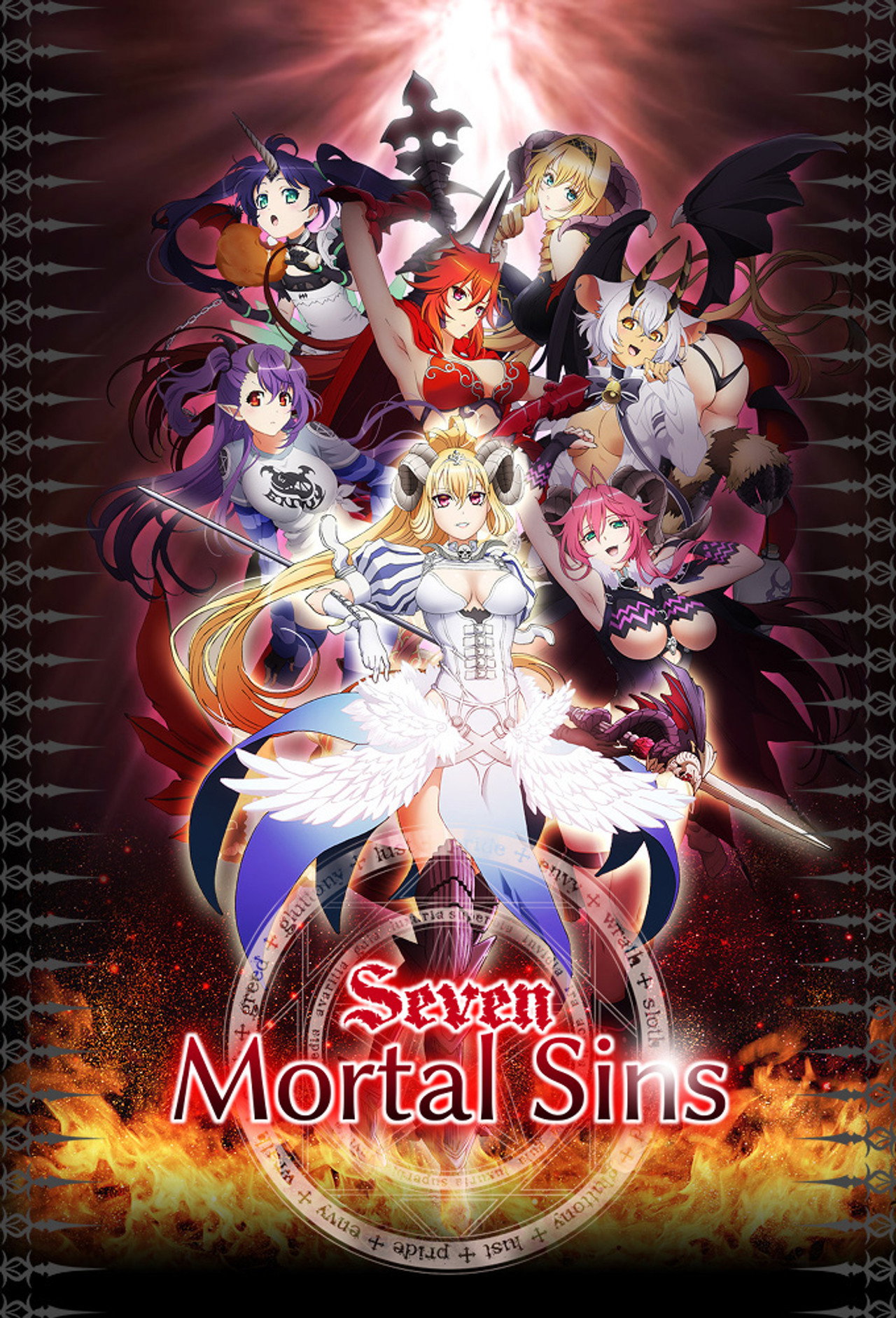 Pôster de Seven Mortal Sins