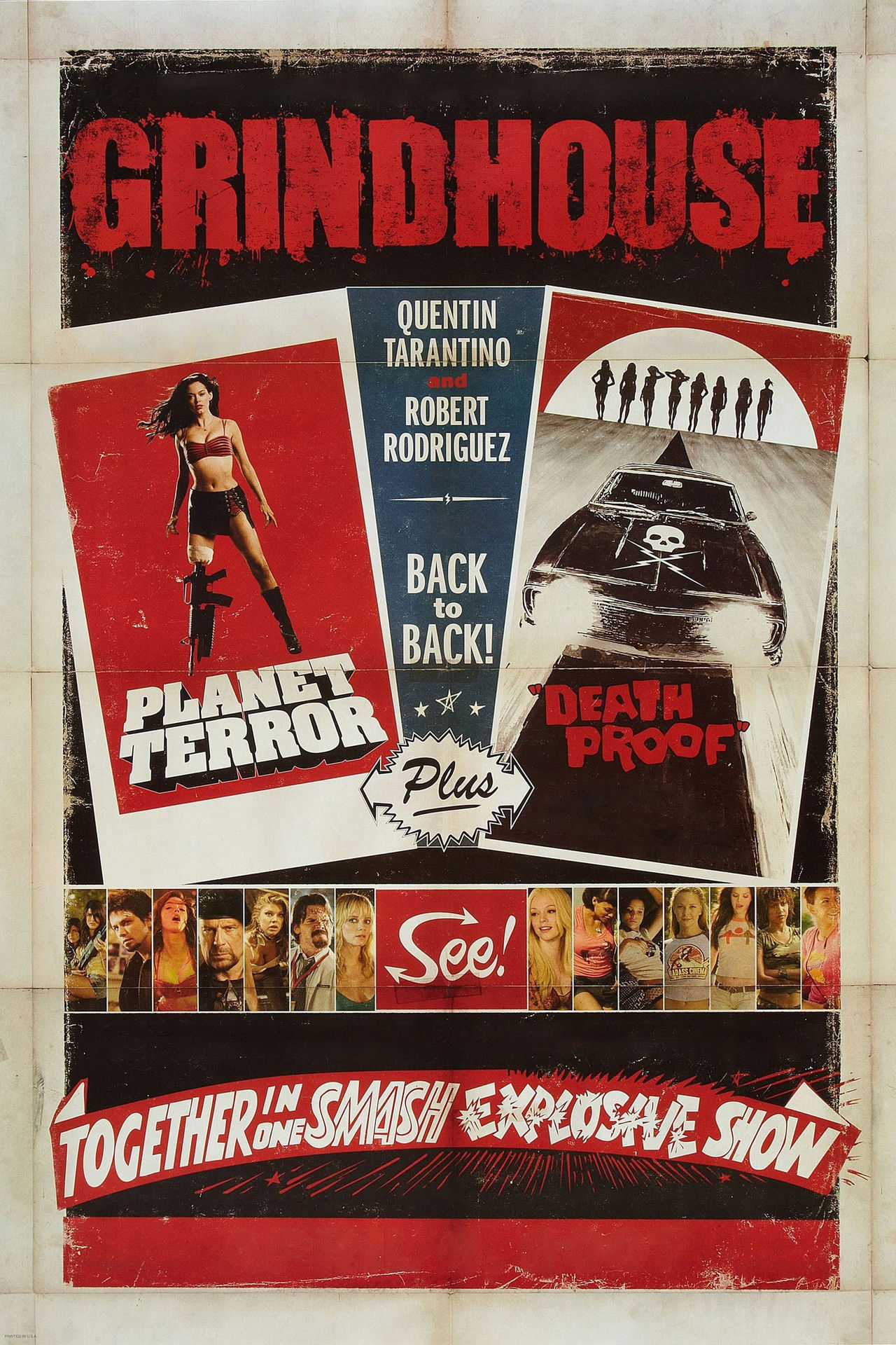 Pôster de Grindhouse: Especial Duplo