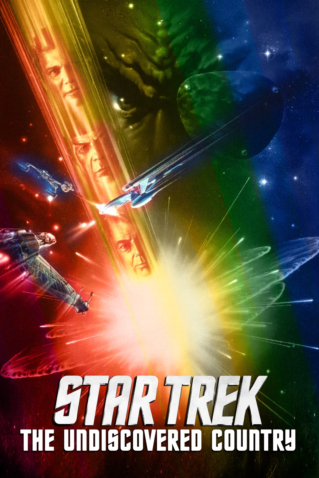 Pôster de Star Trek VI: The Undiscovered Country