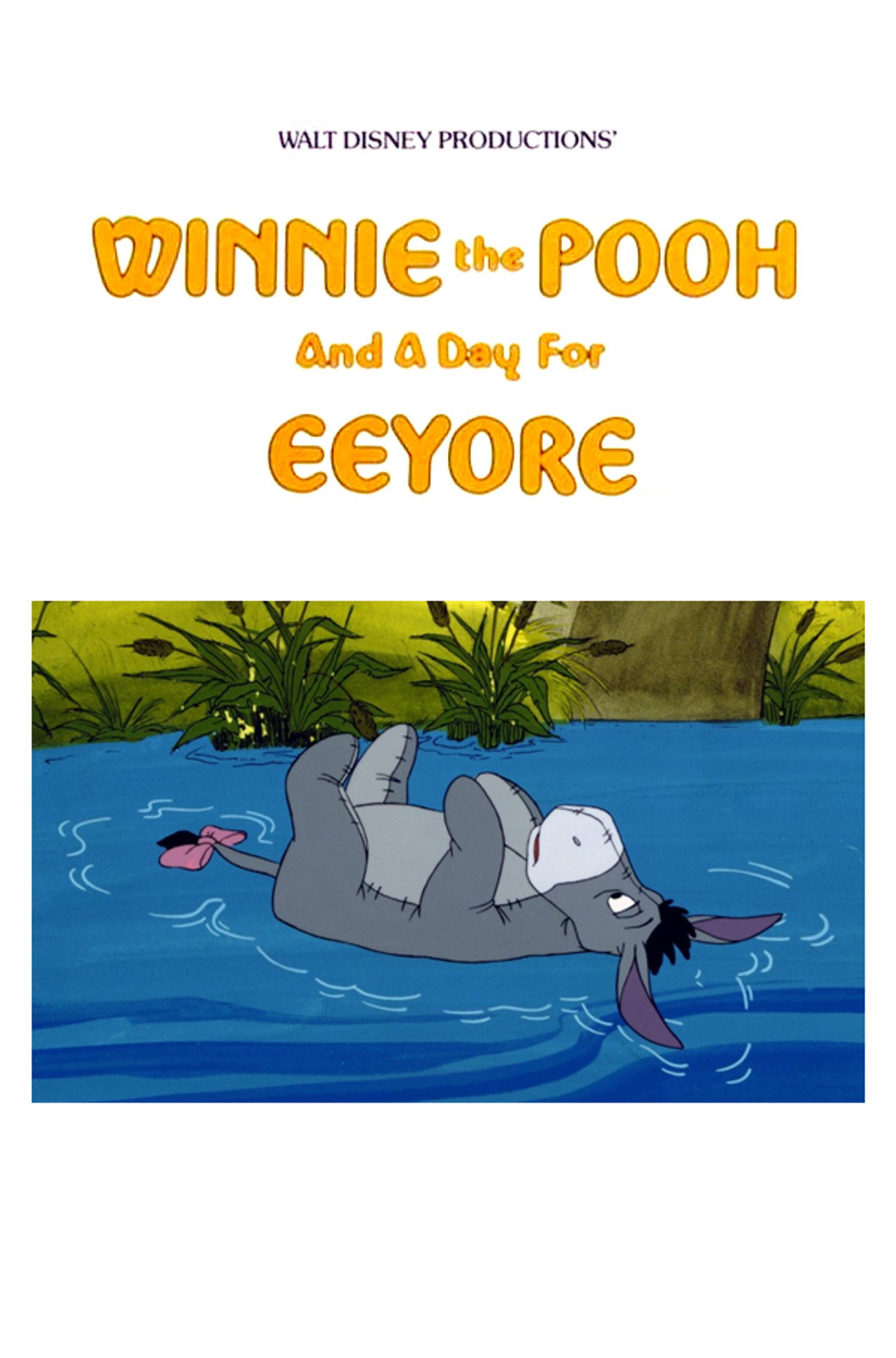 Pôster de Winnie the Pooh and a Day for Eeyore