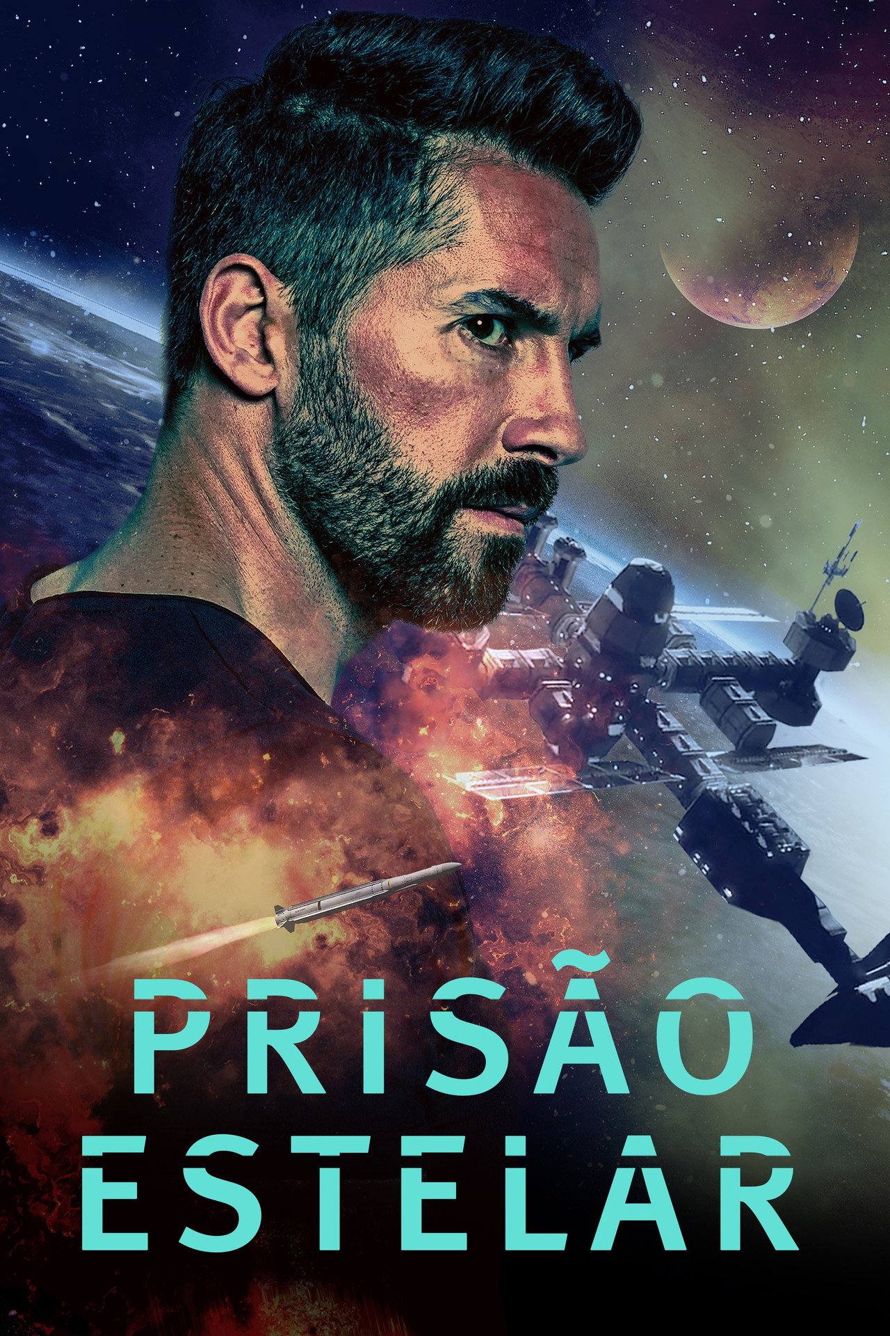 Pôster de Prisão Estelar