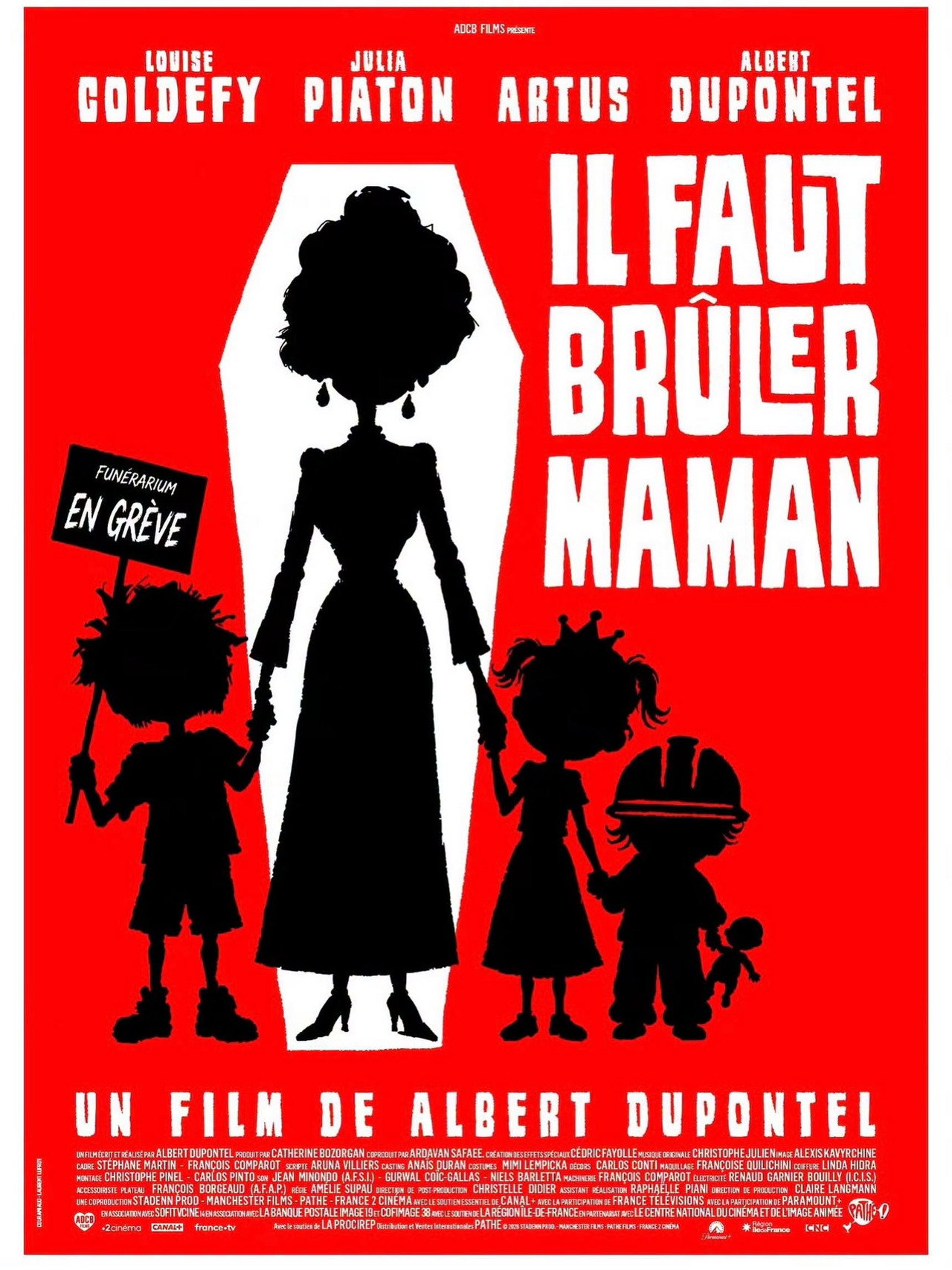 Pôster de Il faut brûler maman