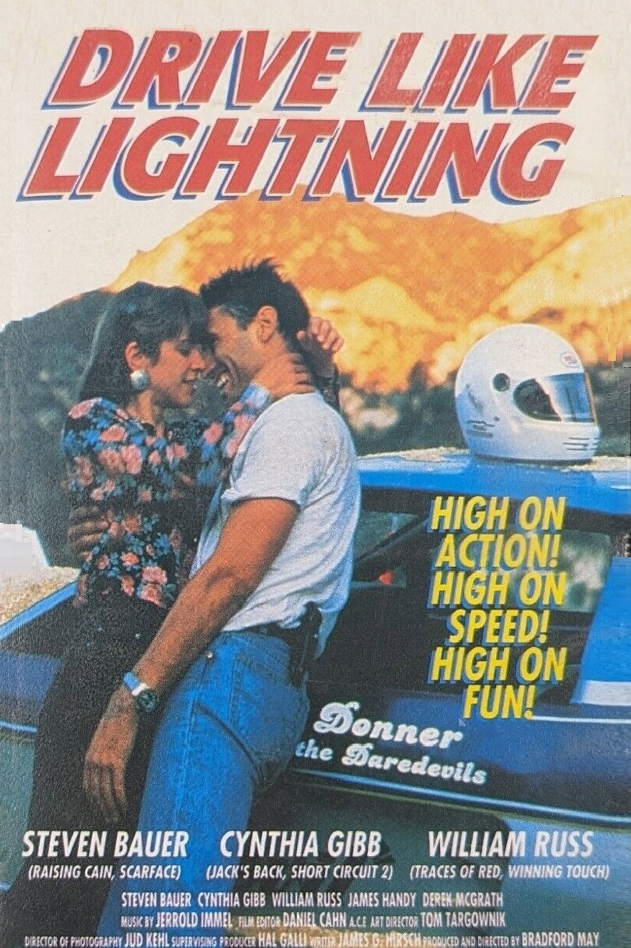 Pôster de Drive Like Lightning
