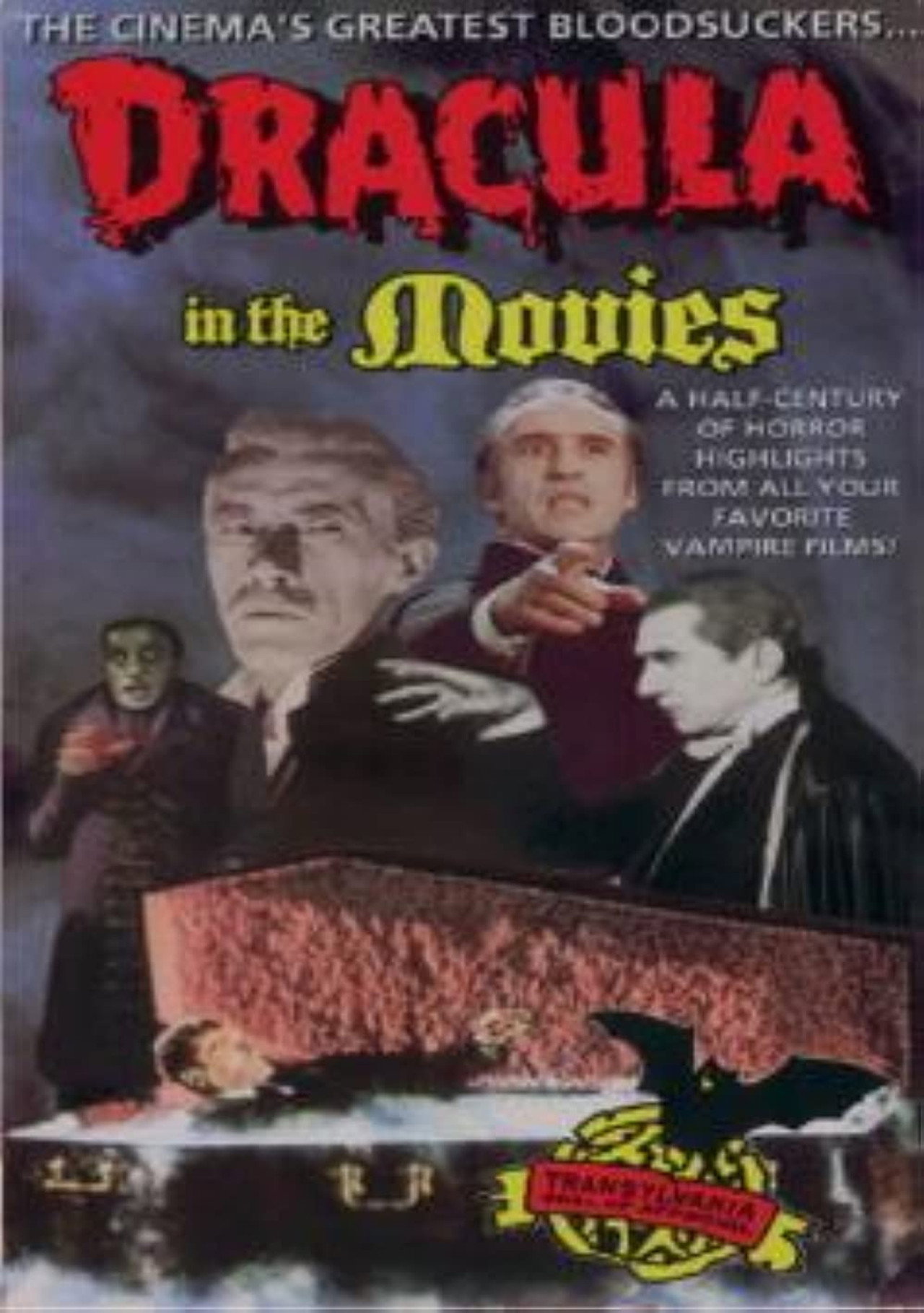 Pôster de Dracula in the Movies