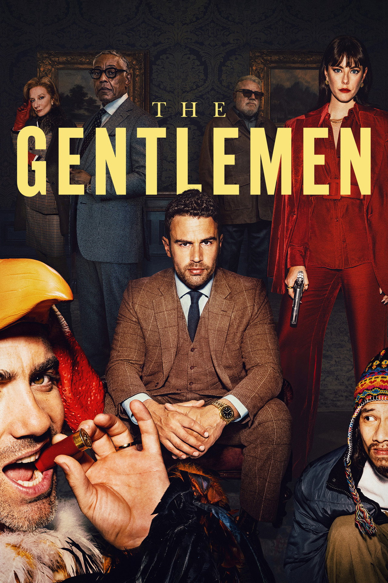 Pôster de The Gentlemen