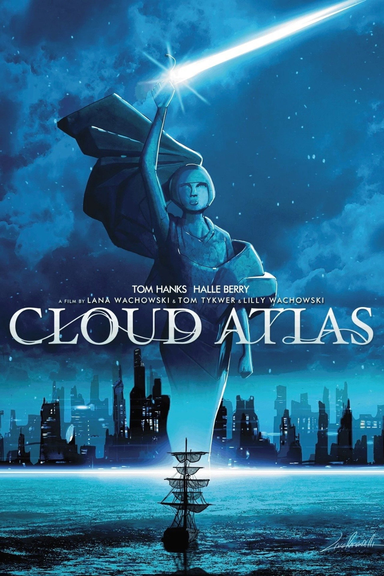 Pôster de What is an Ocean… Reconnecting the Cast and Crew of Cloud Atlas