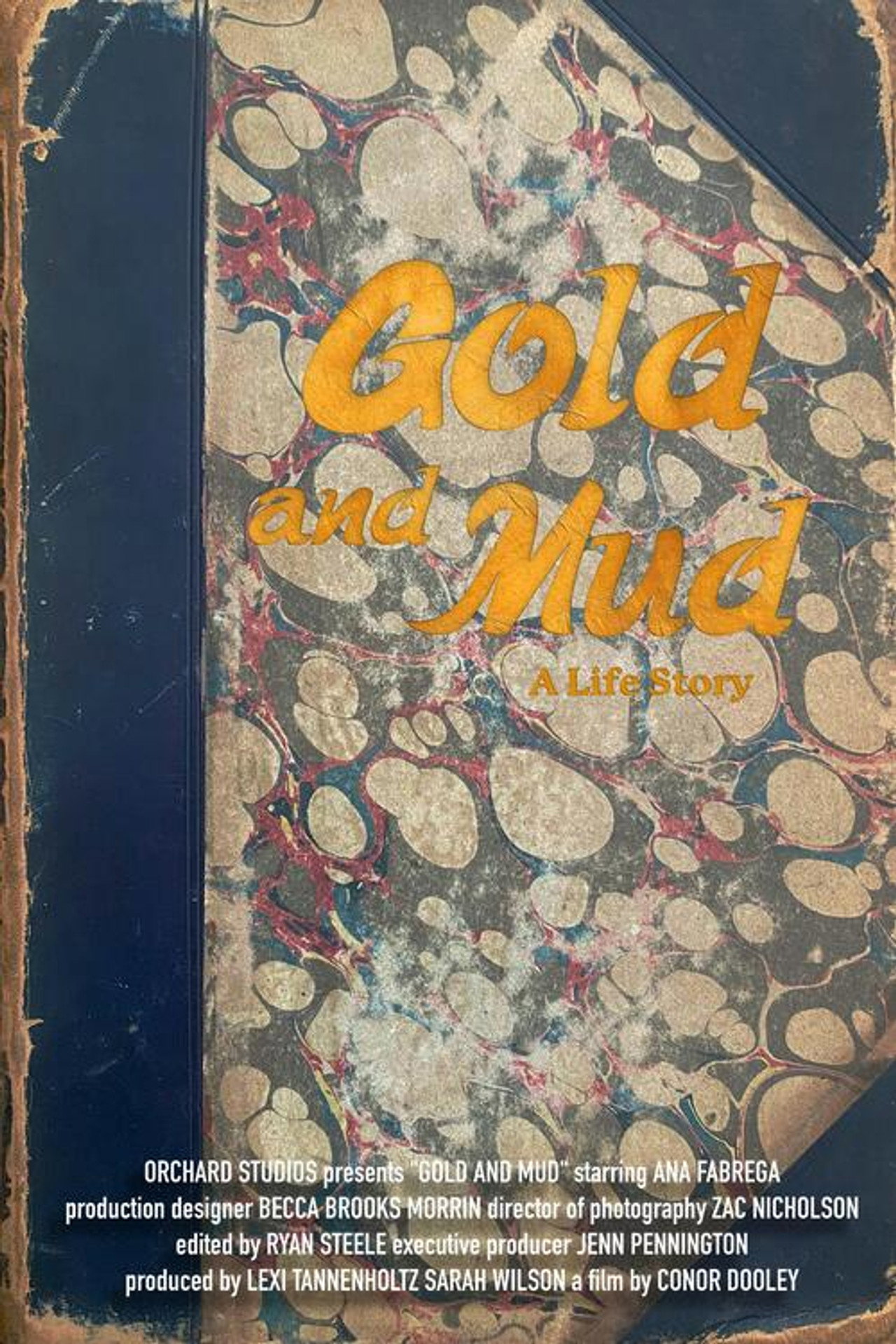Pôster de Gold and Mud