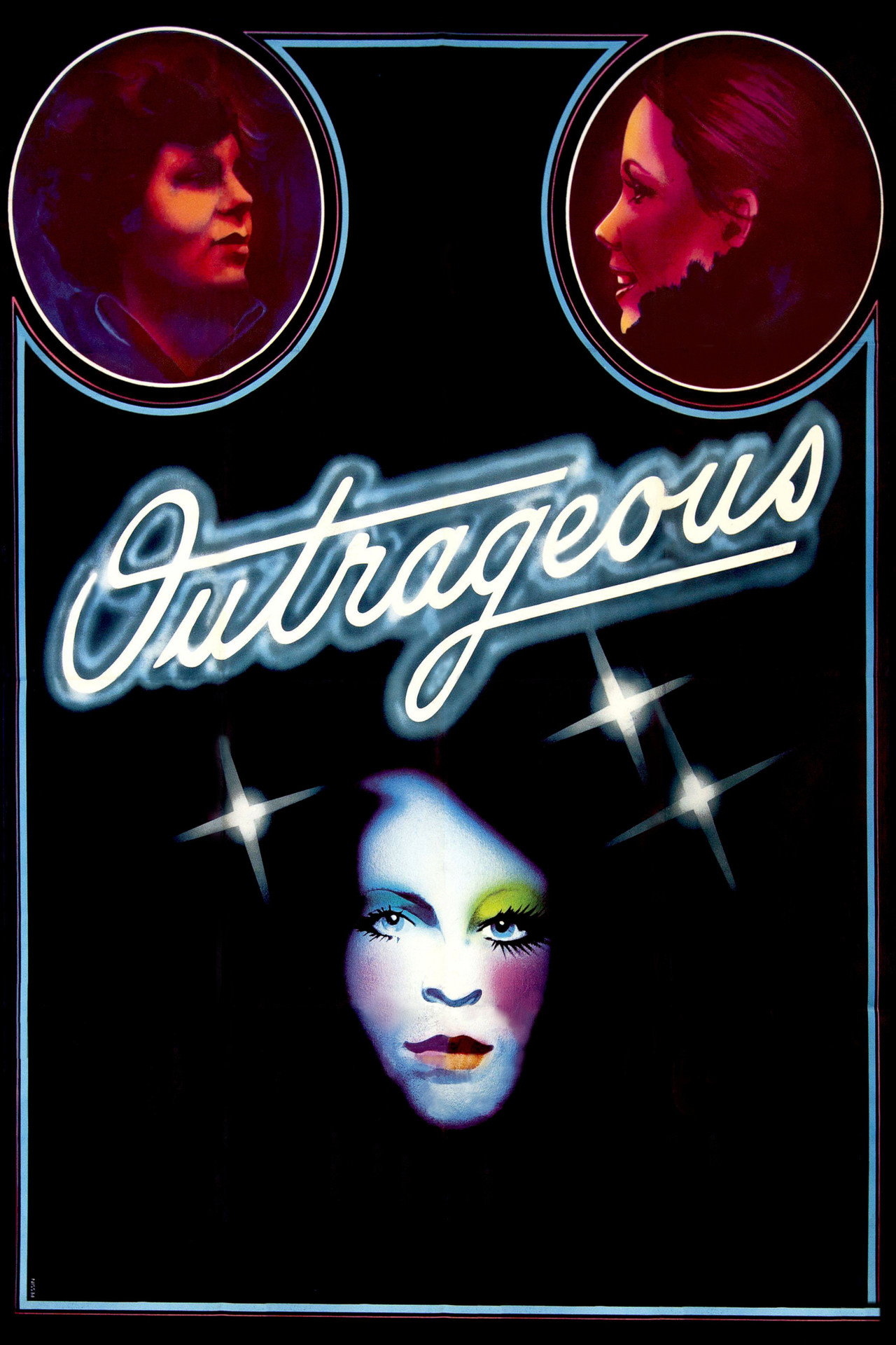 Pôster de Outrageous!