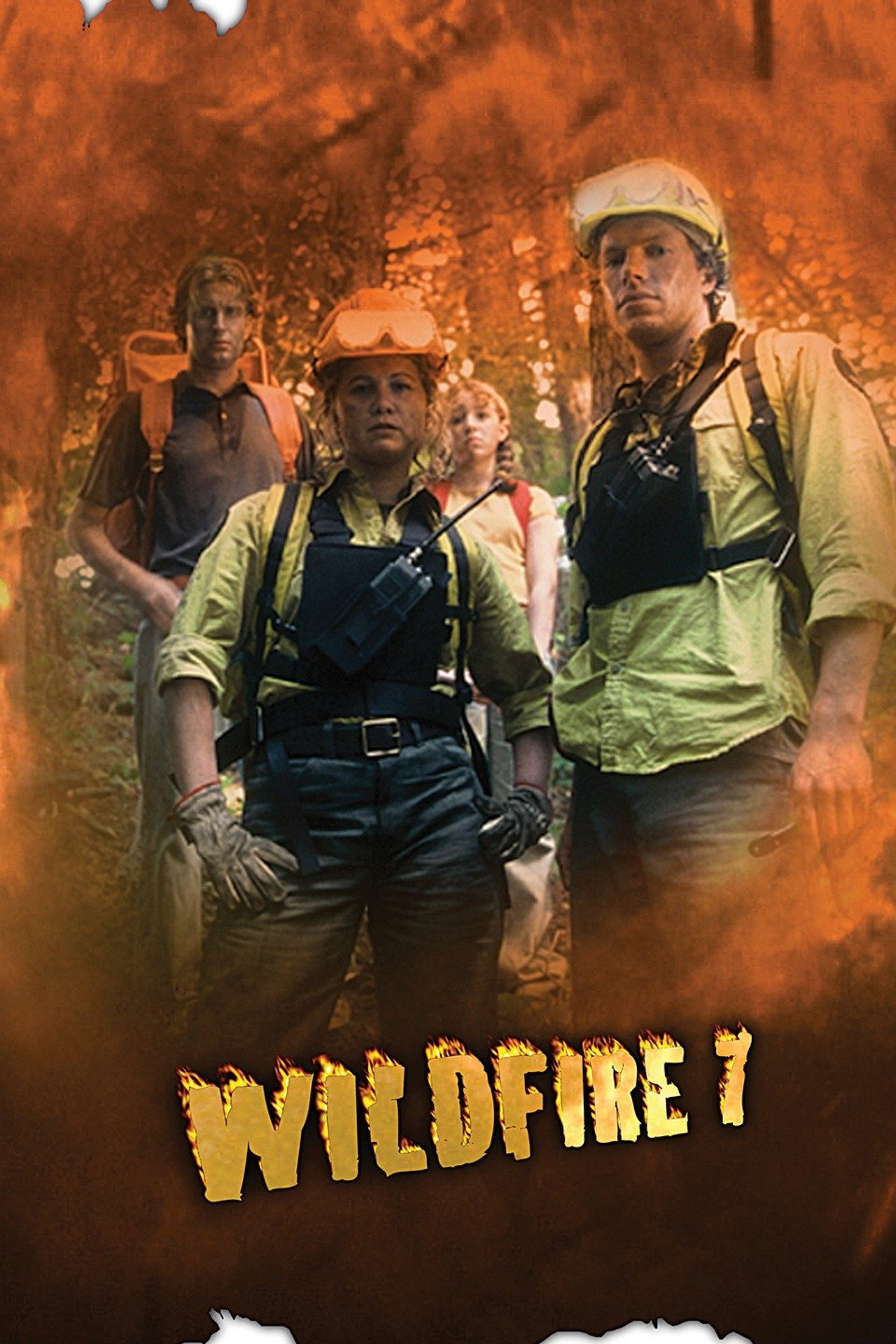 Pôster de Wildfire 7: The Inferno