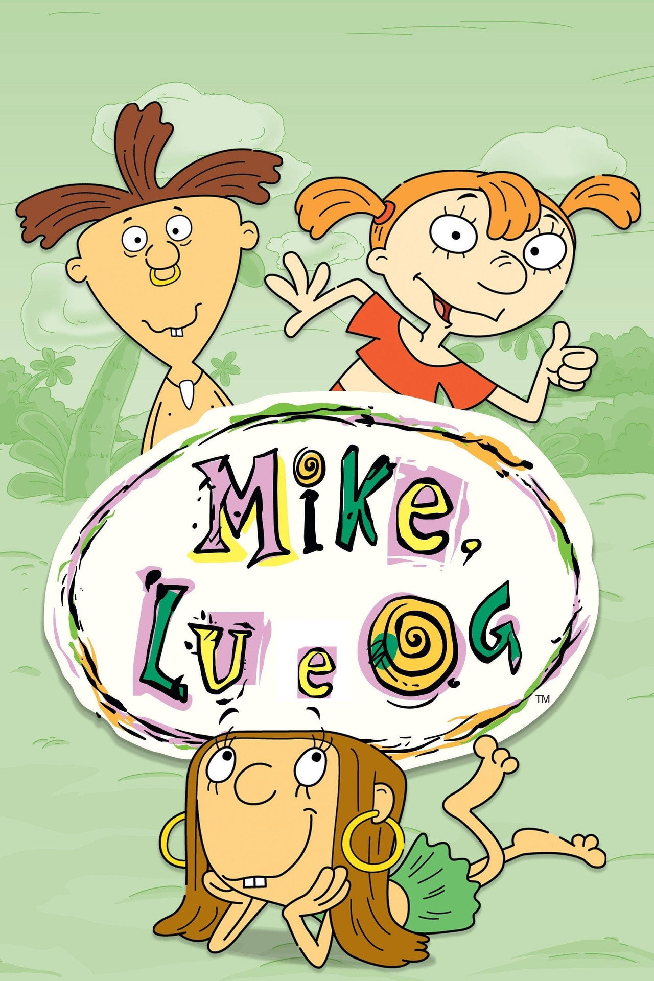 Pôster de Mike, Lu e Og