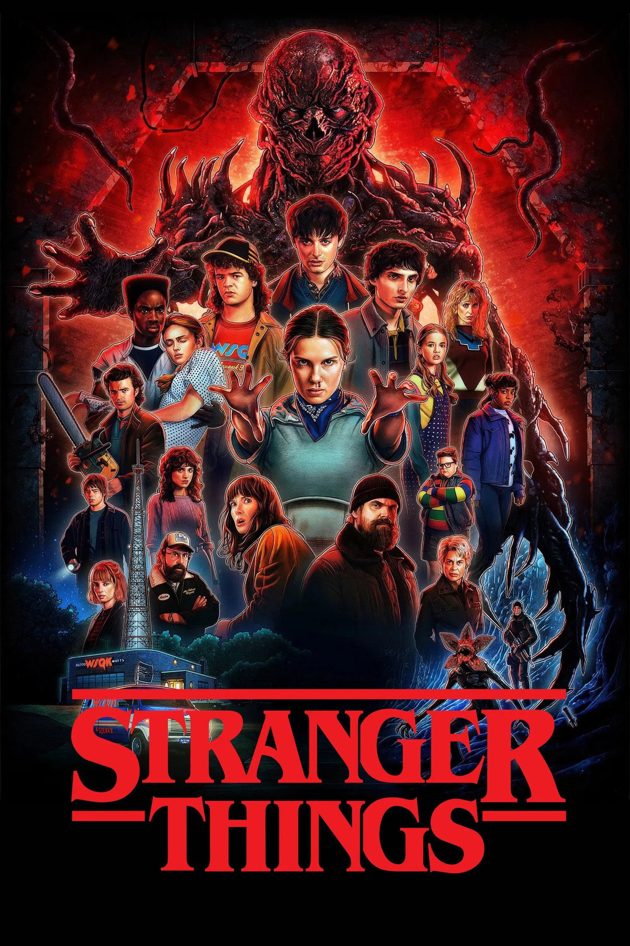 Pôster de Stranger Things