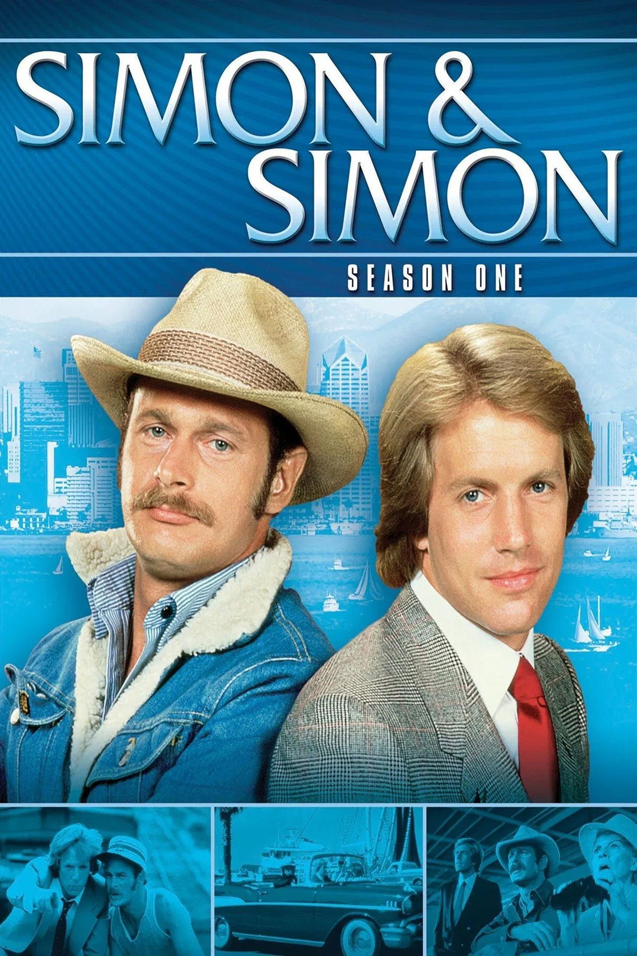 Pôster de Simon & Simon