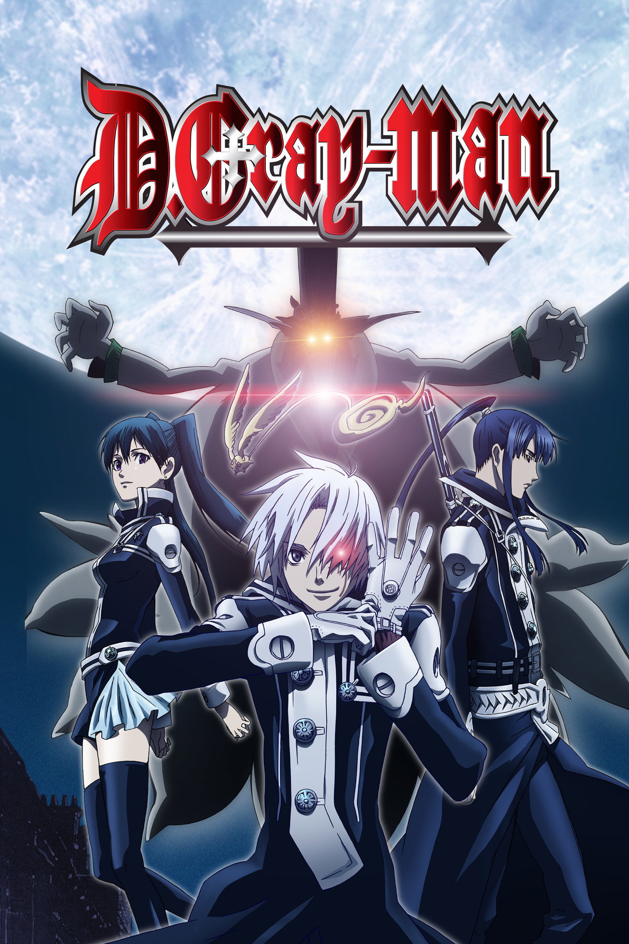 Pôster de D.Gray-Man
