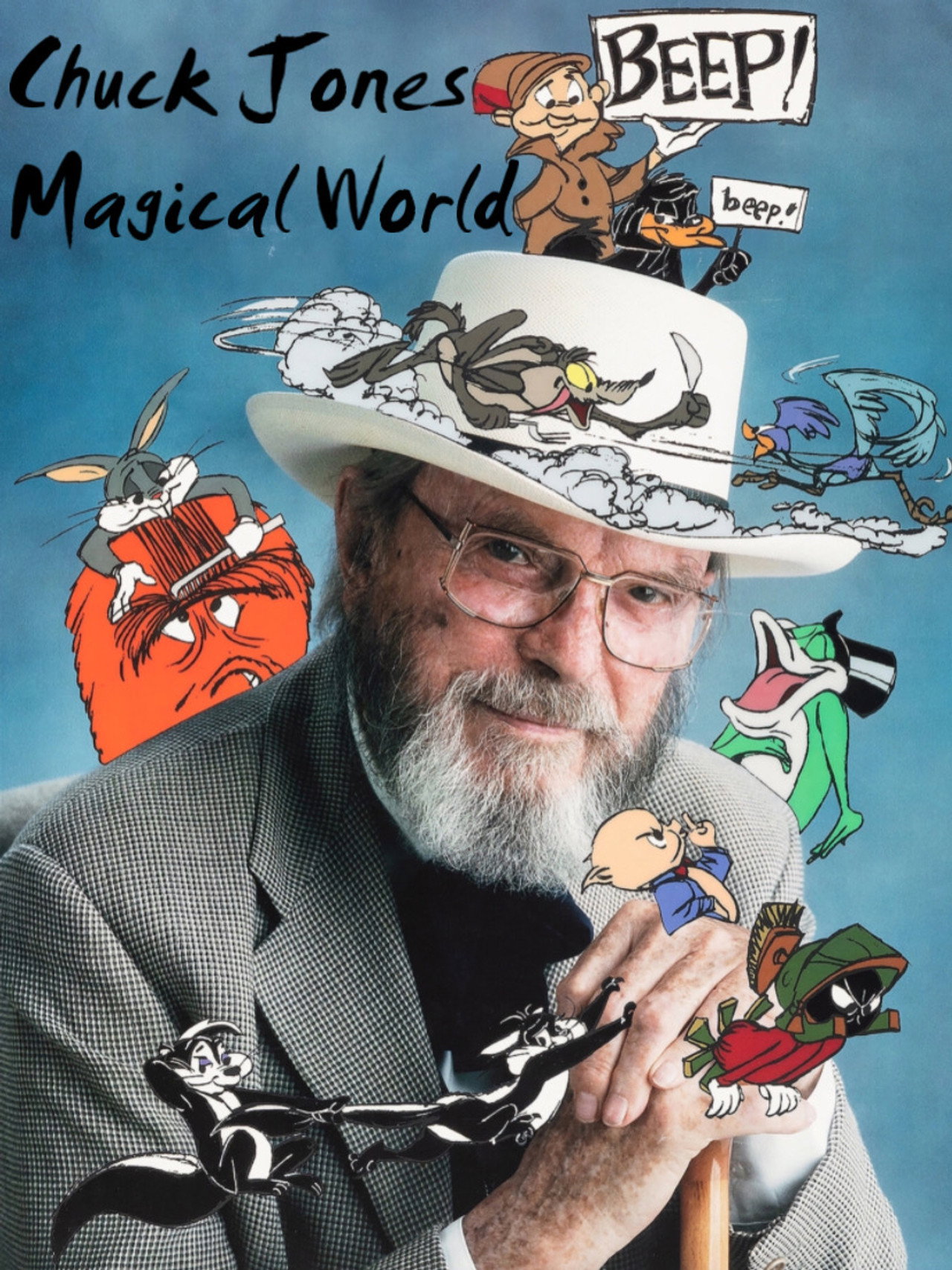 Pôster de The Magical World of Chuck Jones