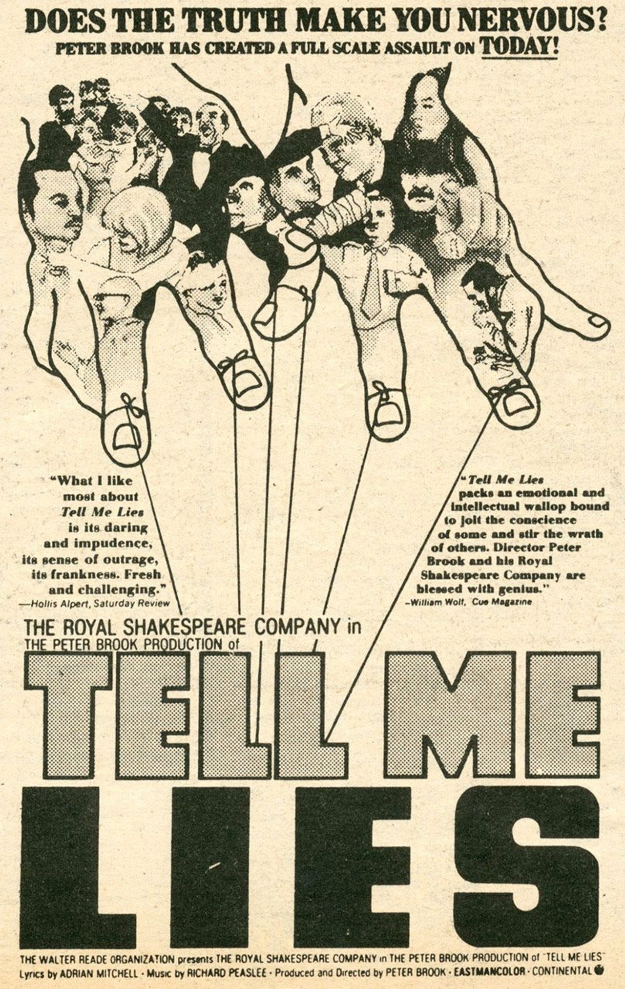 Pôster de Tell Me Lies