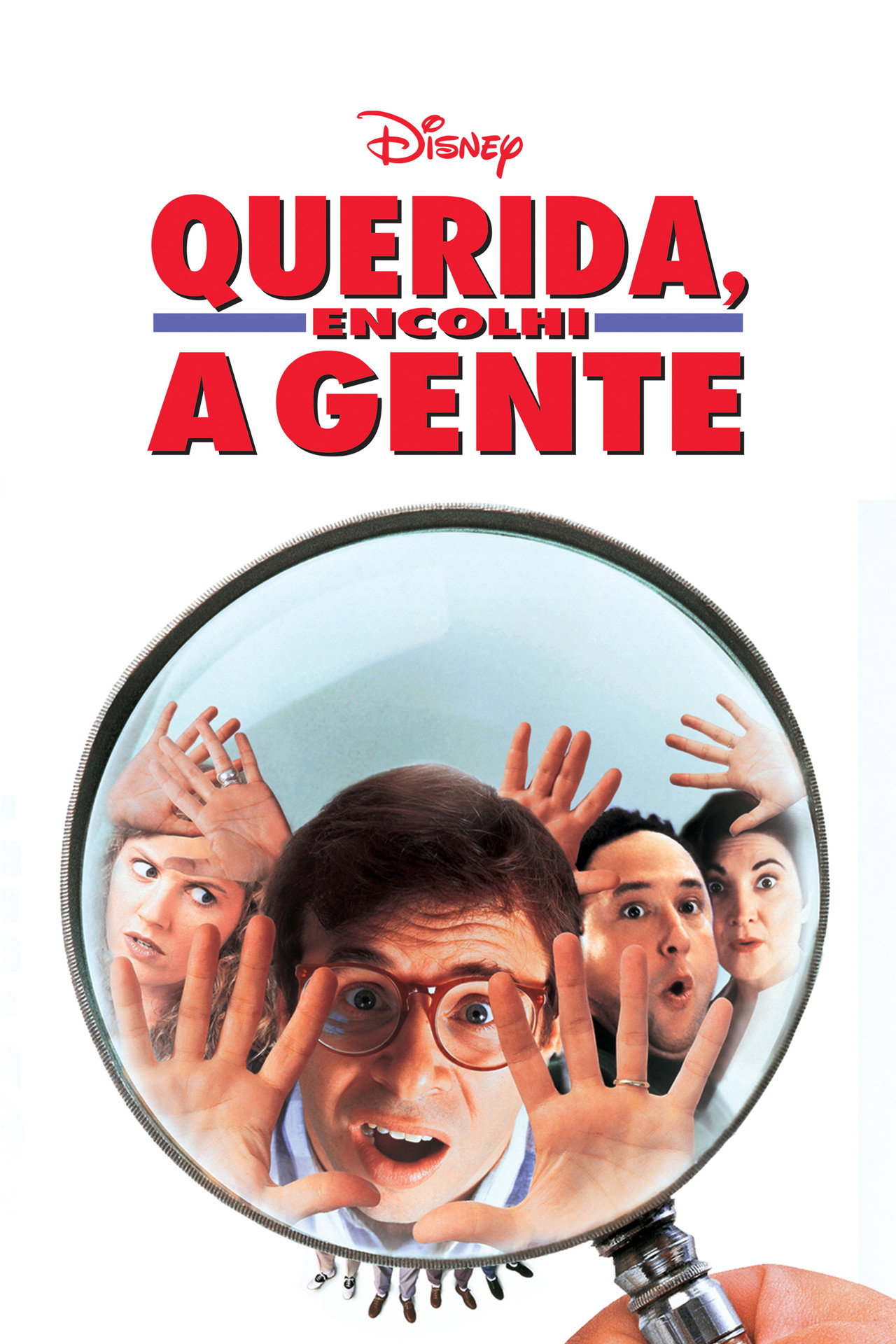 Pôster de Querida, Encolhi a Gente