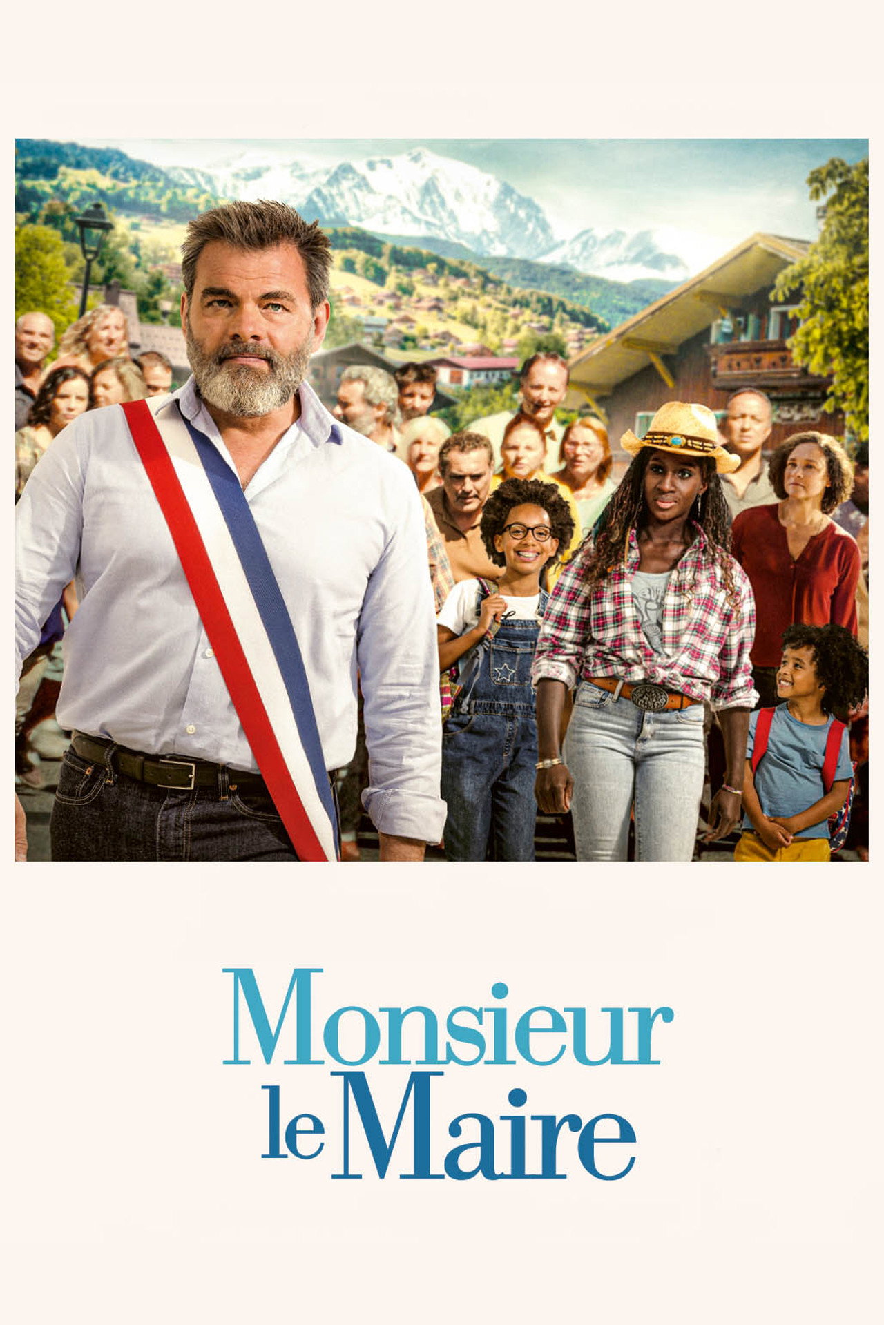 Pôster de Monsieur le Maire