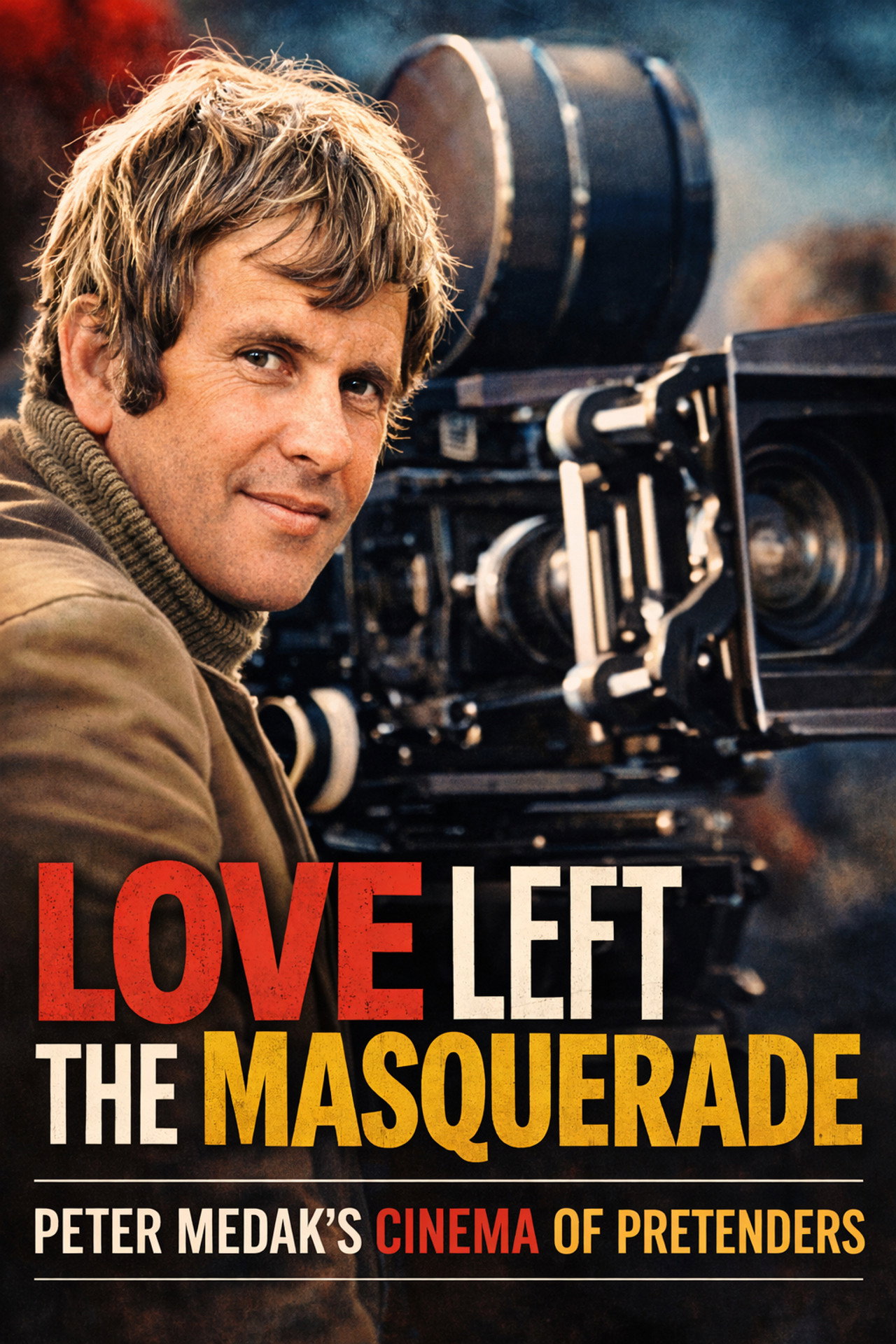 Pôster de Love Left the Masquerade: Peter Medak's Cinema of Pretenders