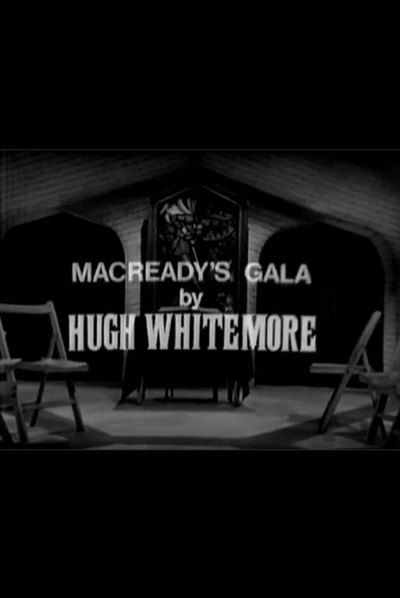 Pôster de Macready's Gala
