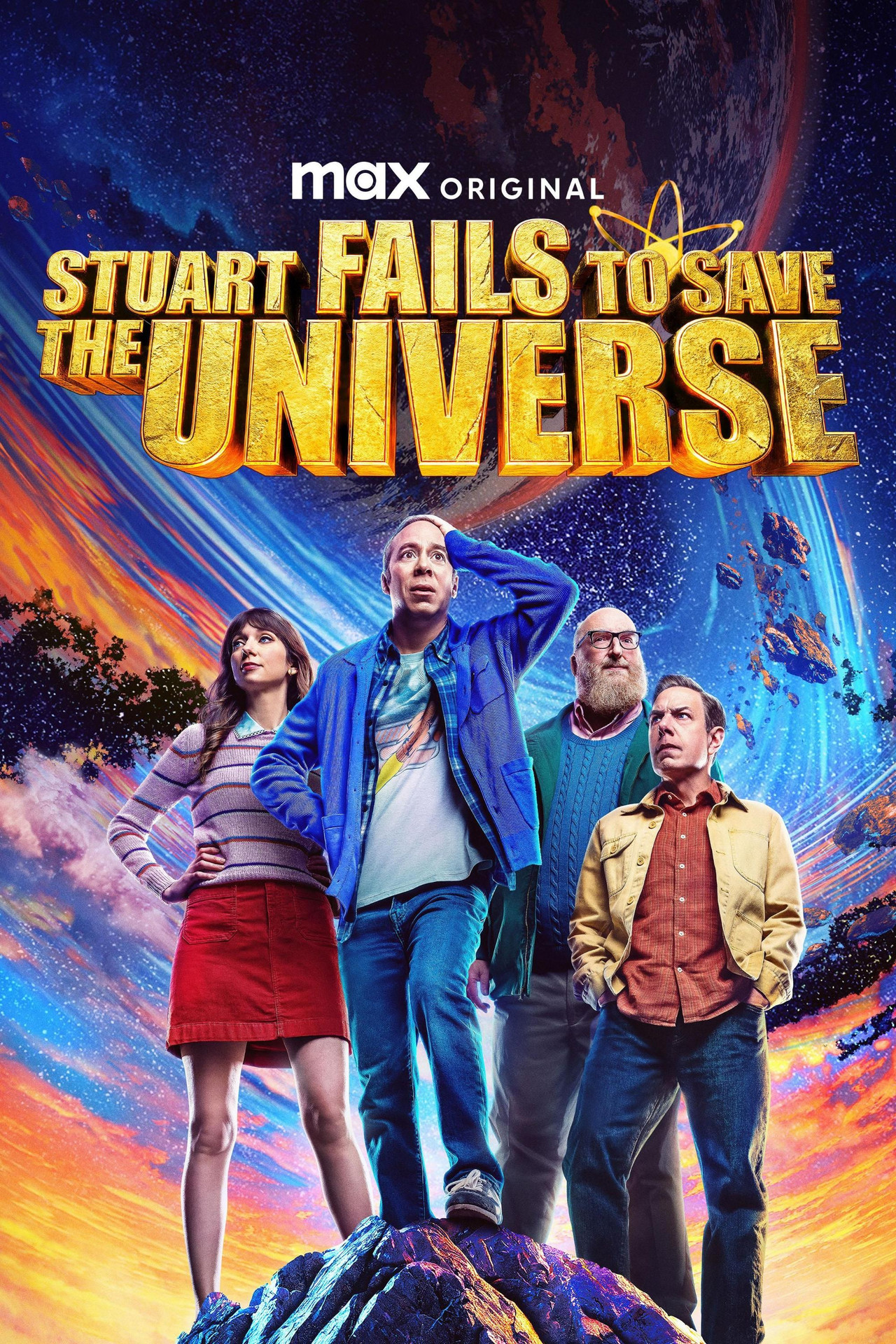 Pôster de Stuart Fails to Save the Universe