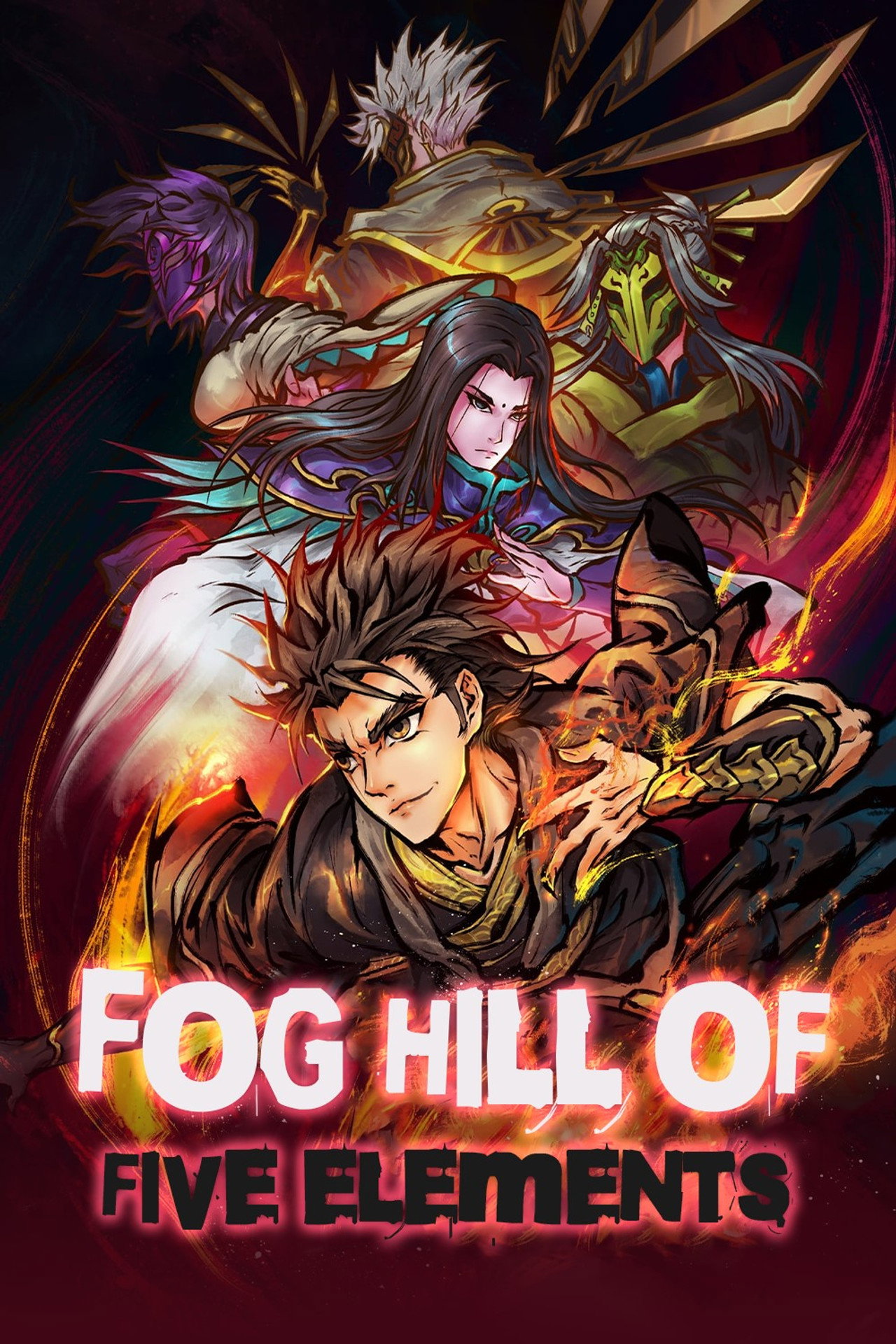 Pôster de Fog Hill of Five Elements